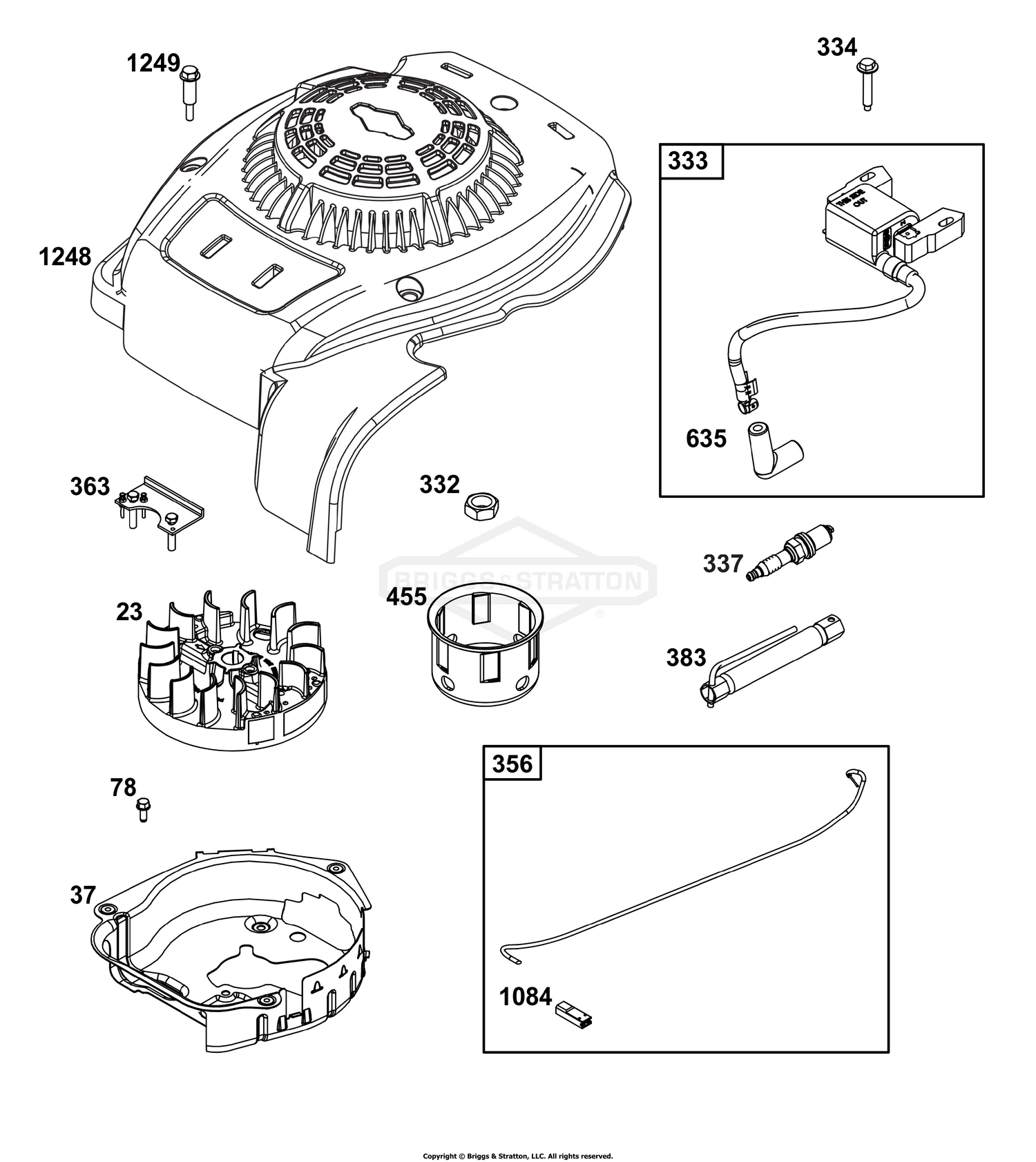 Flywheel, Ignition, and Starter Group