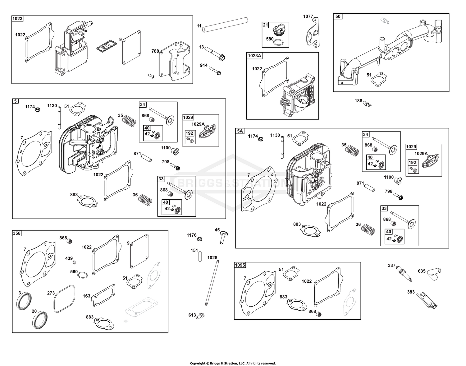 Cylinder Head Group