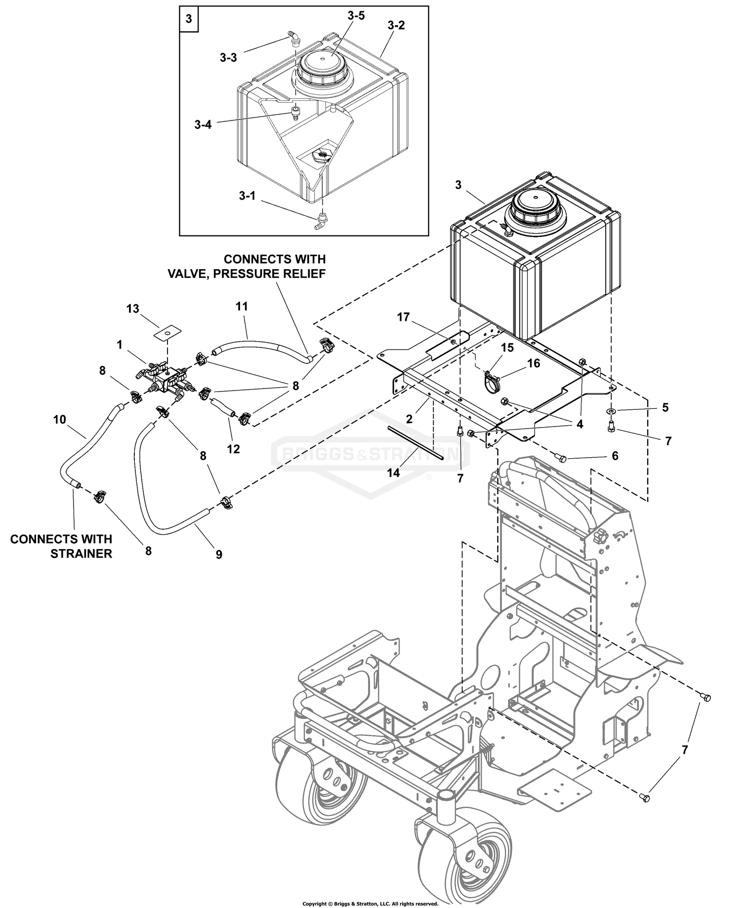 Assembly diagram