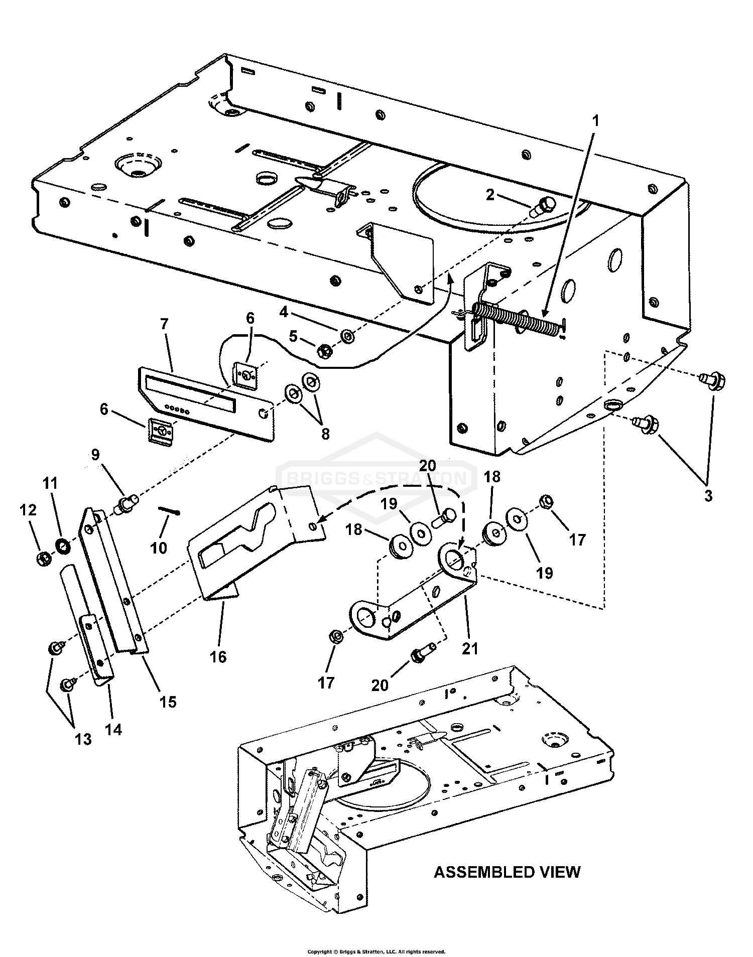 Assembly diagram