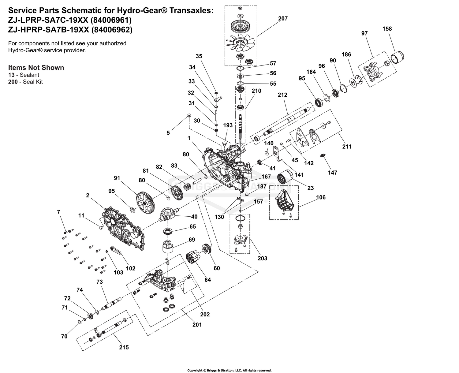 Assembly diagram