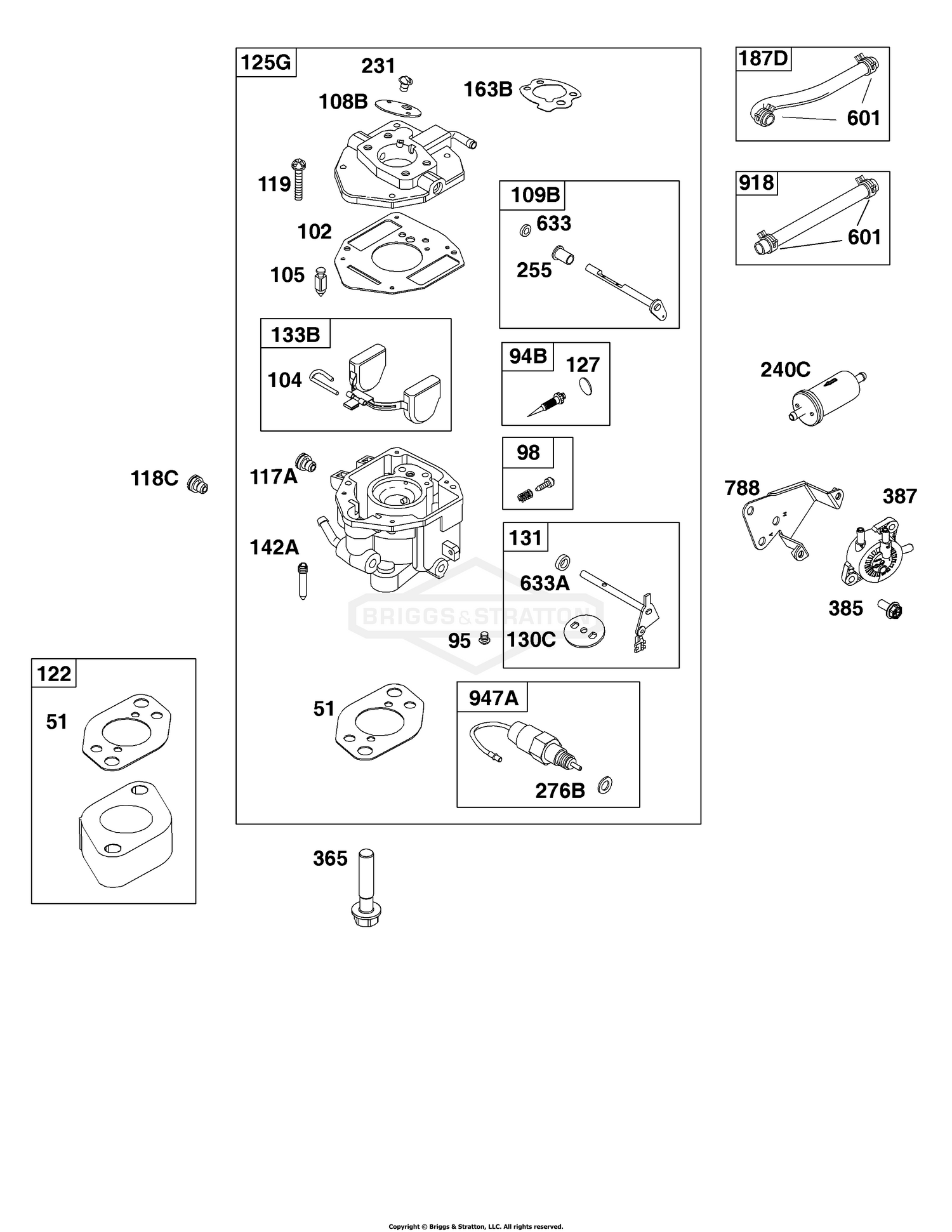 Carburetor Group