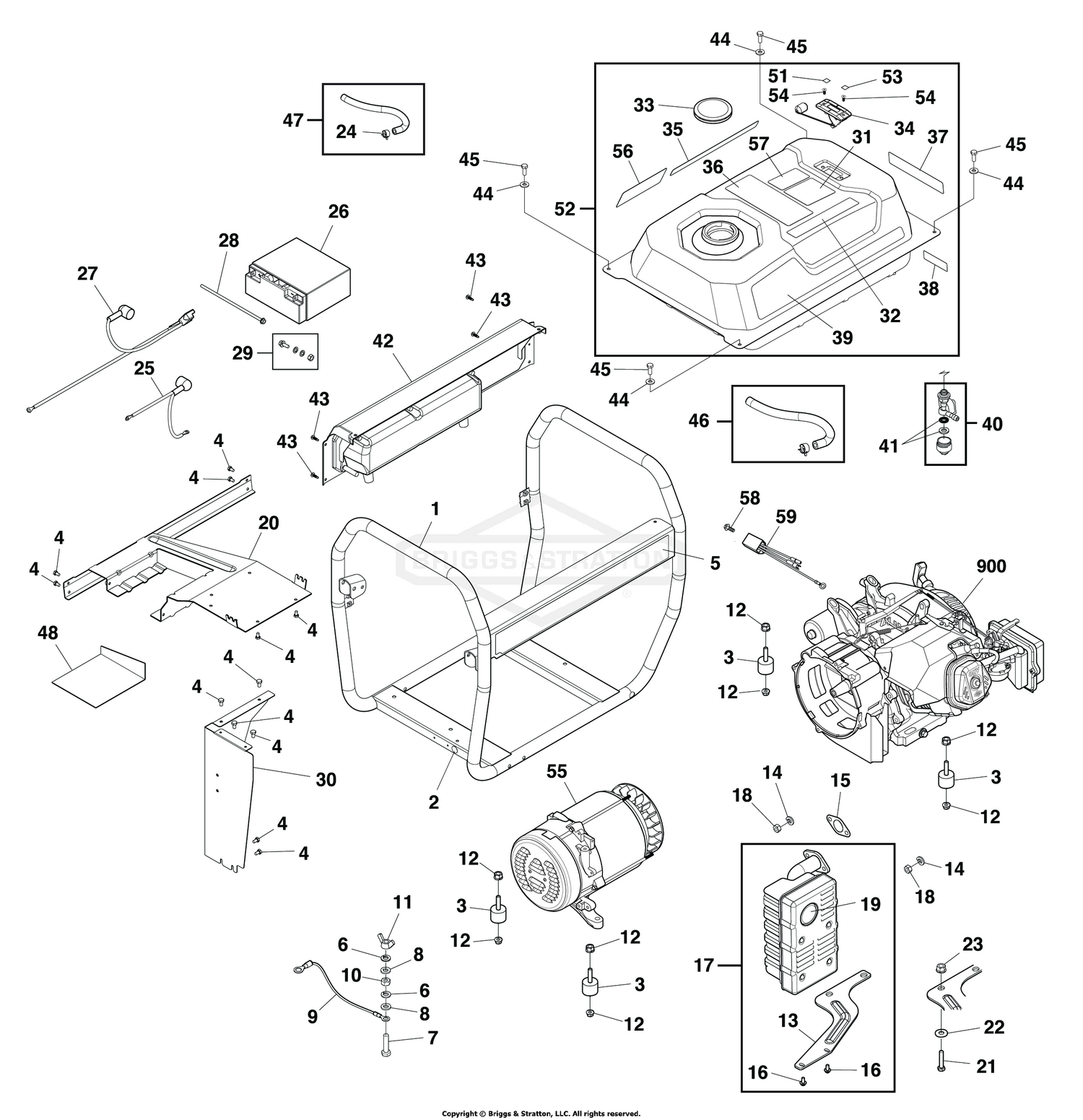 Assembly diagram