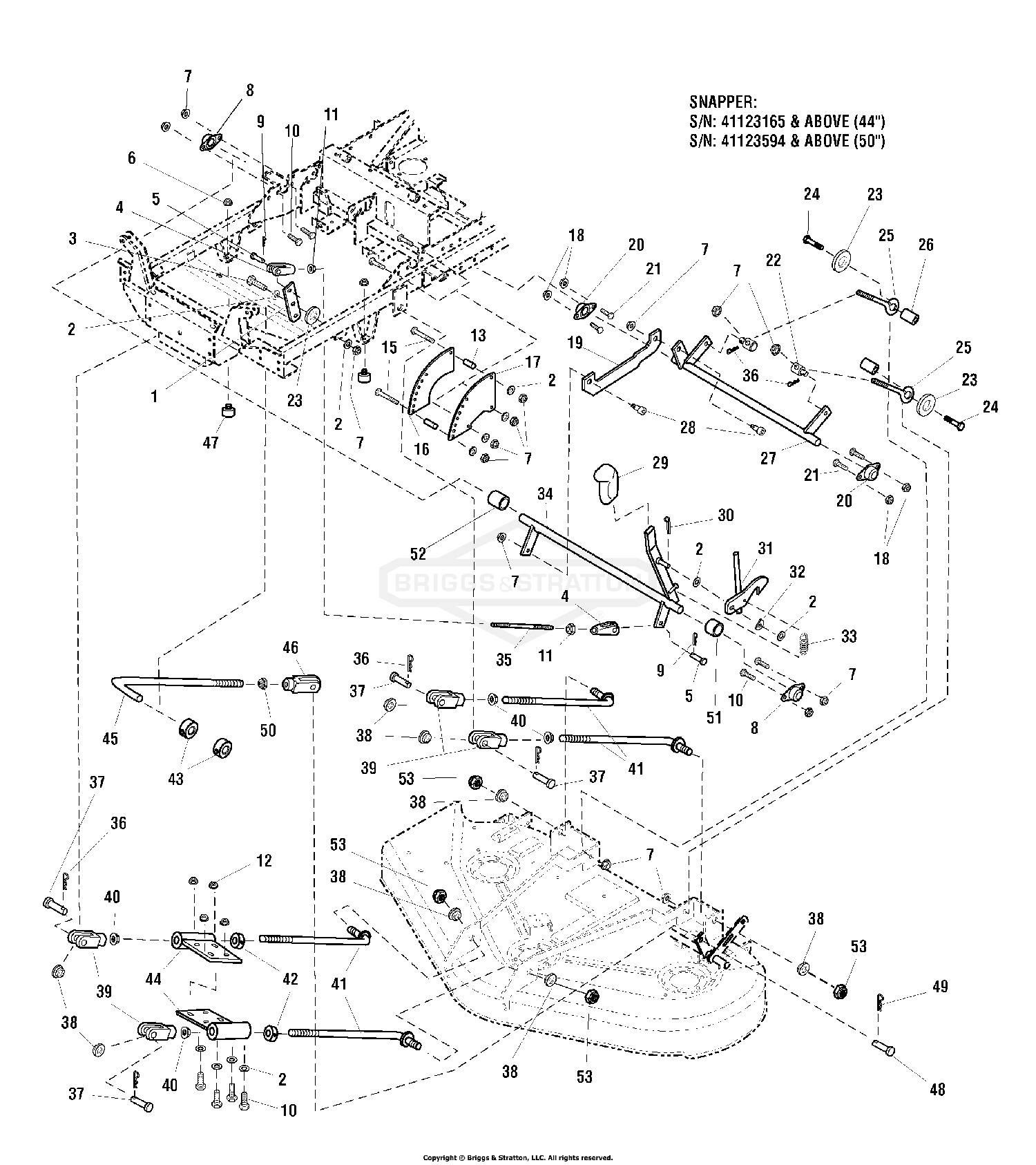 Assembly diagram