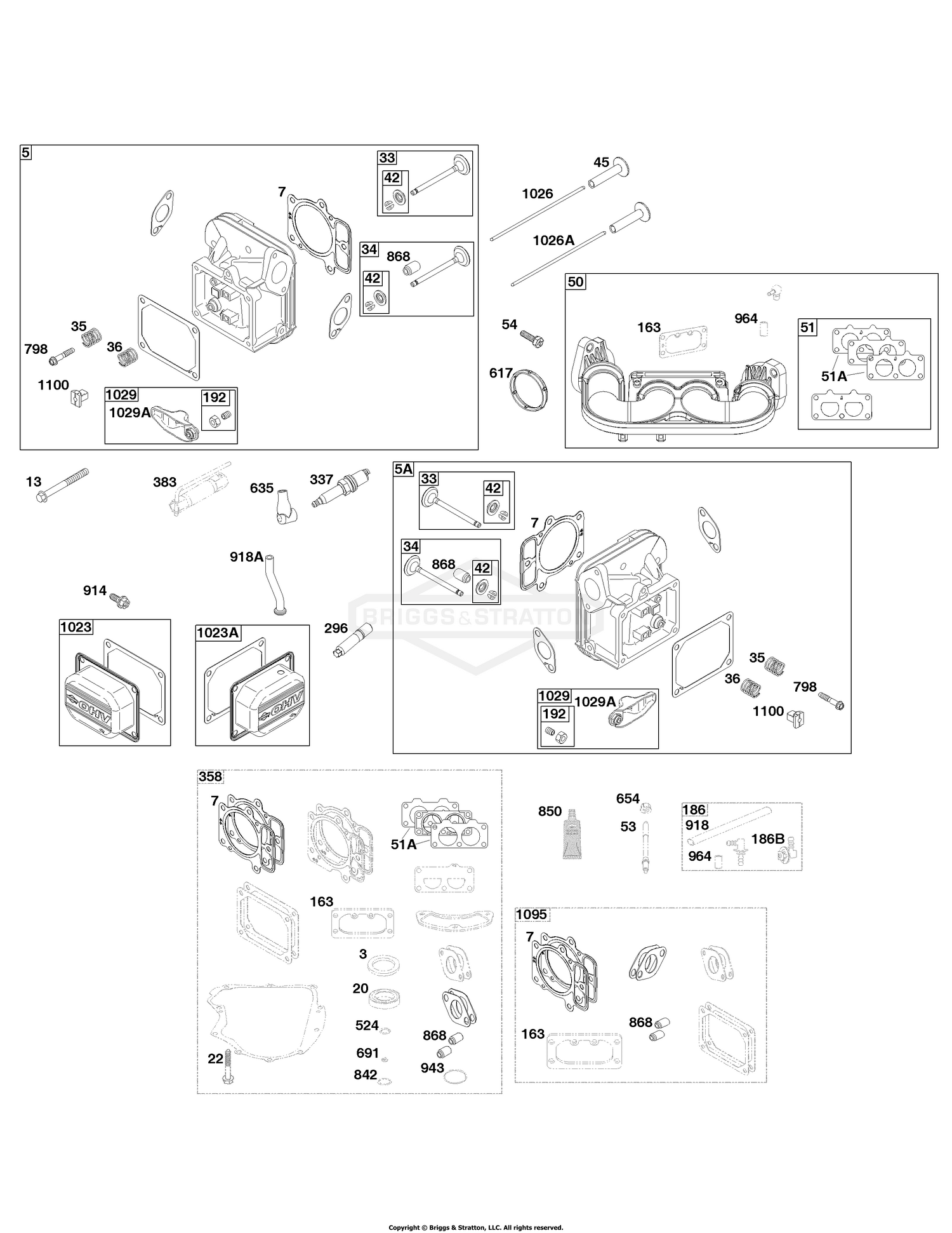 Cylinder Head Group