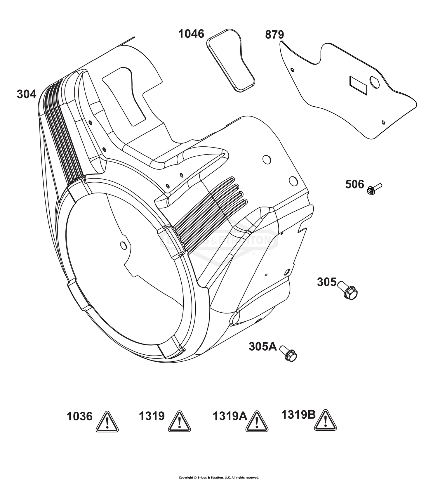 Blower Housing Group