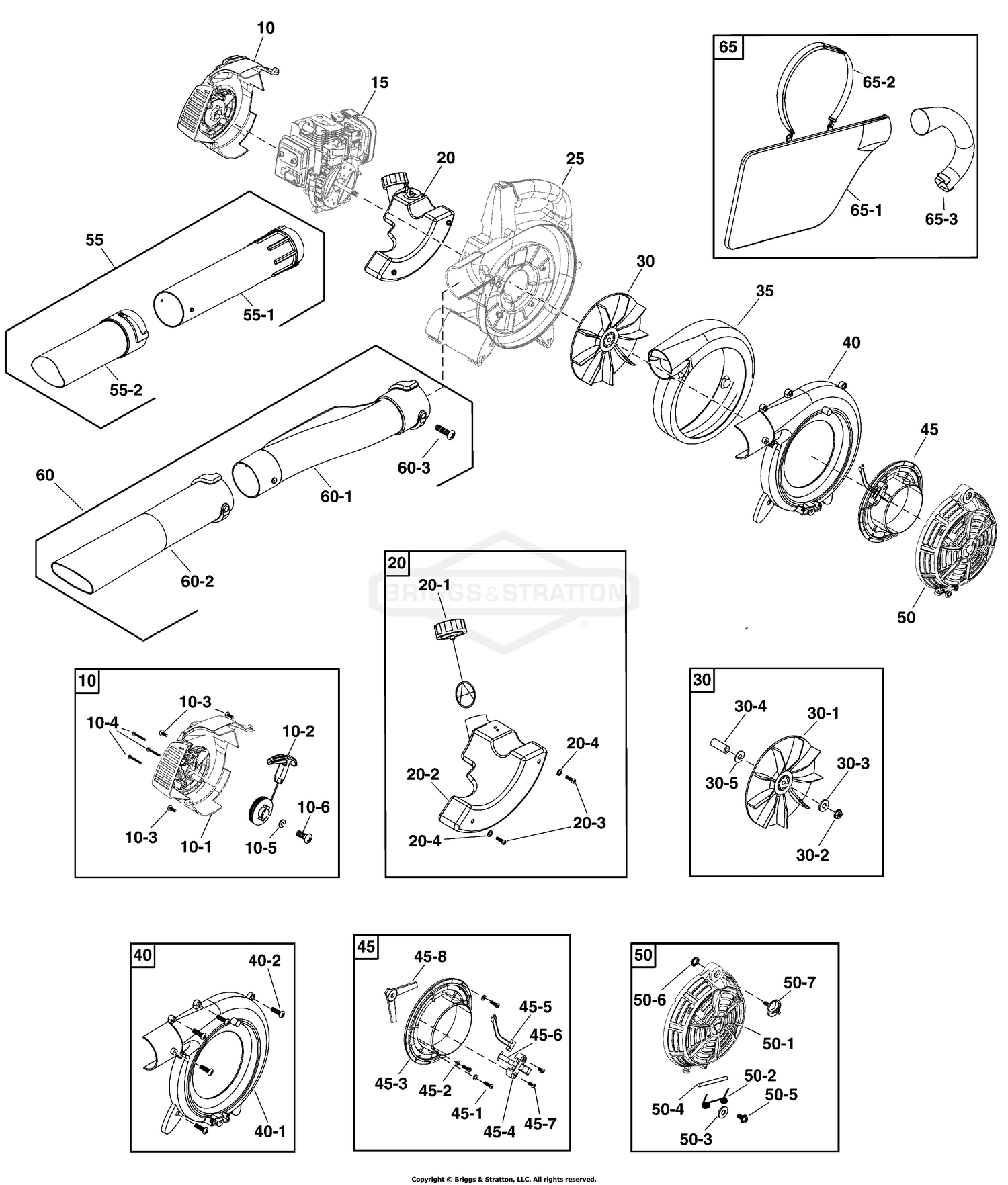 Blower Group (883243)