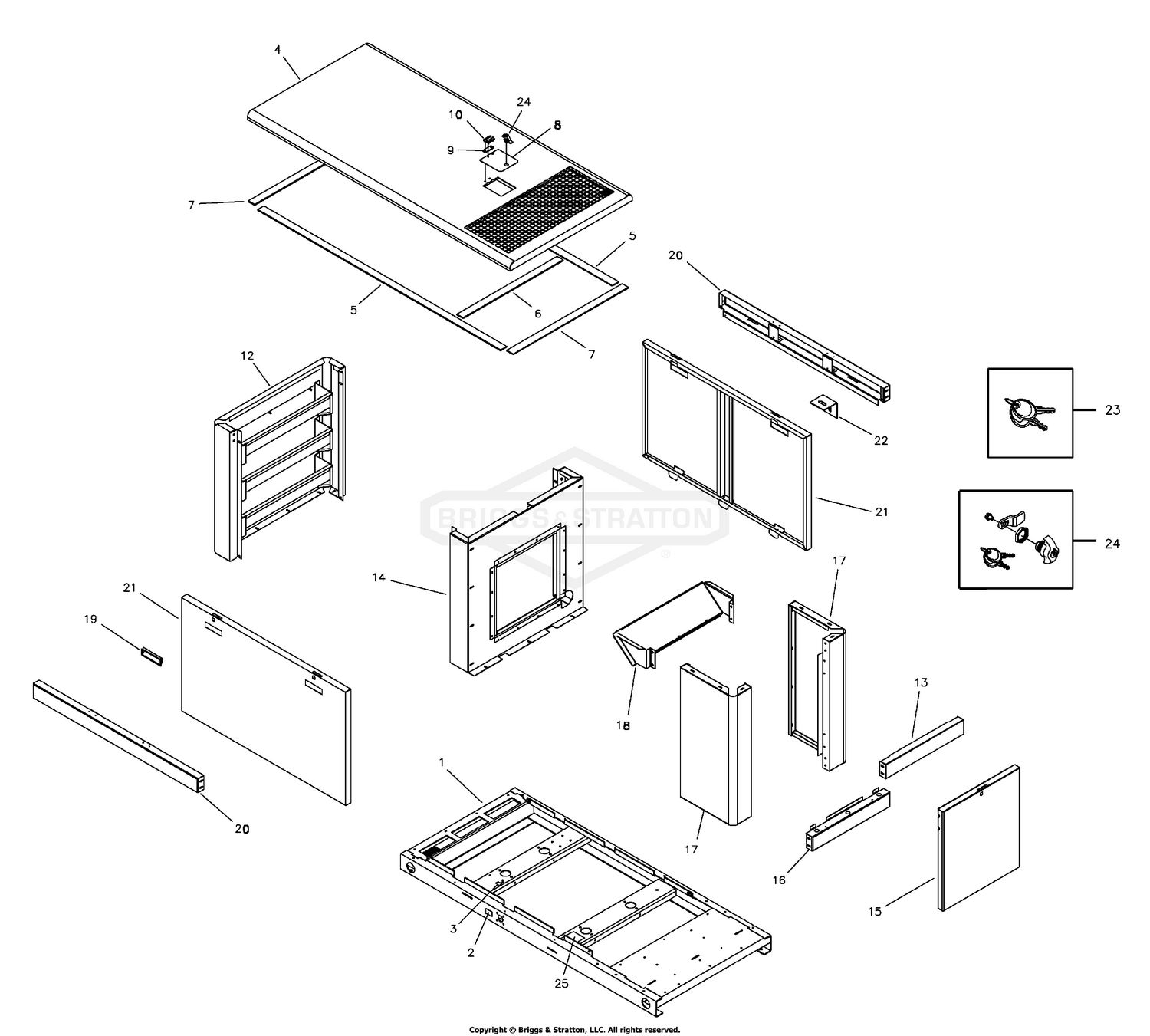 Assembly diagram