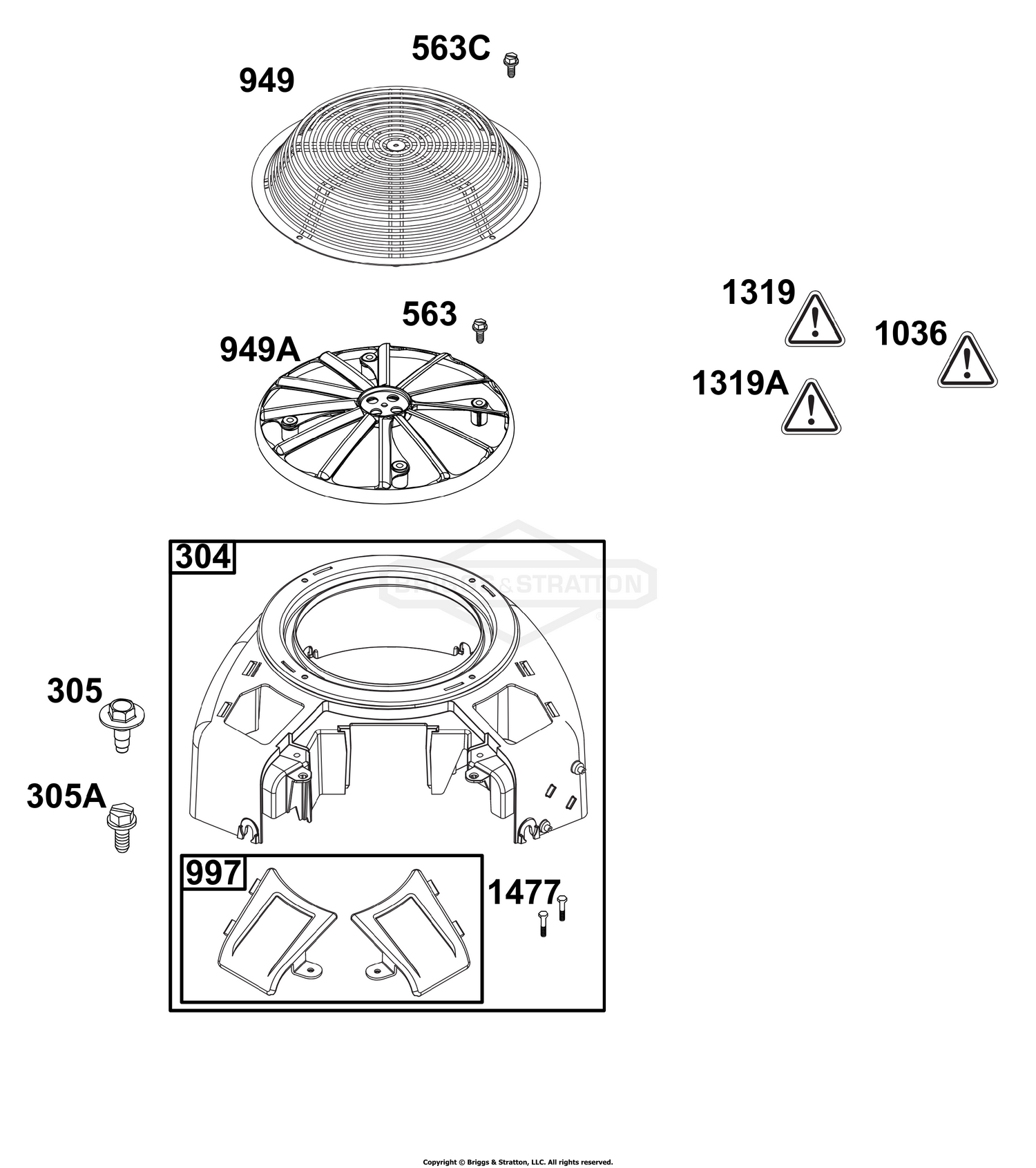 Blower Housing  Group