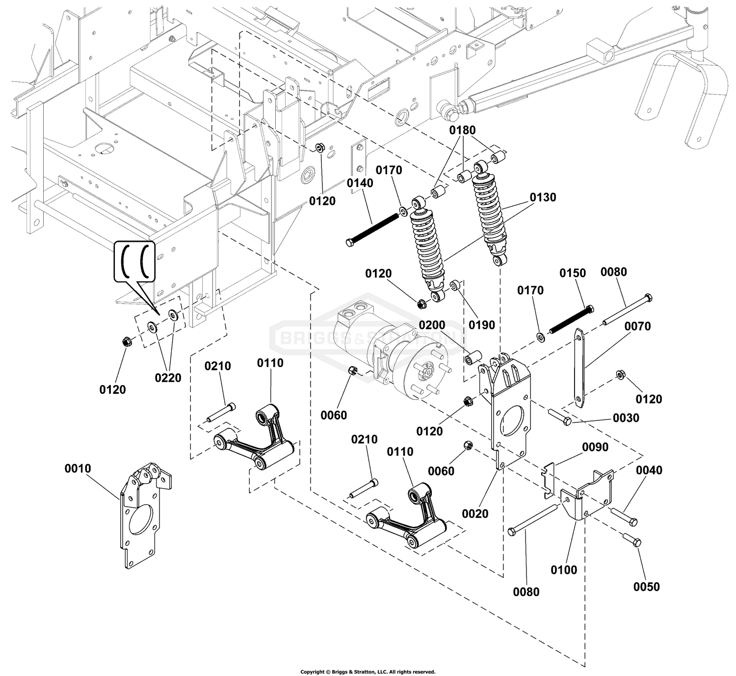 Rear Suspension Group