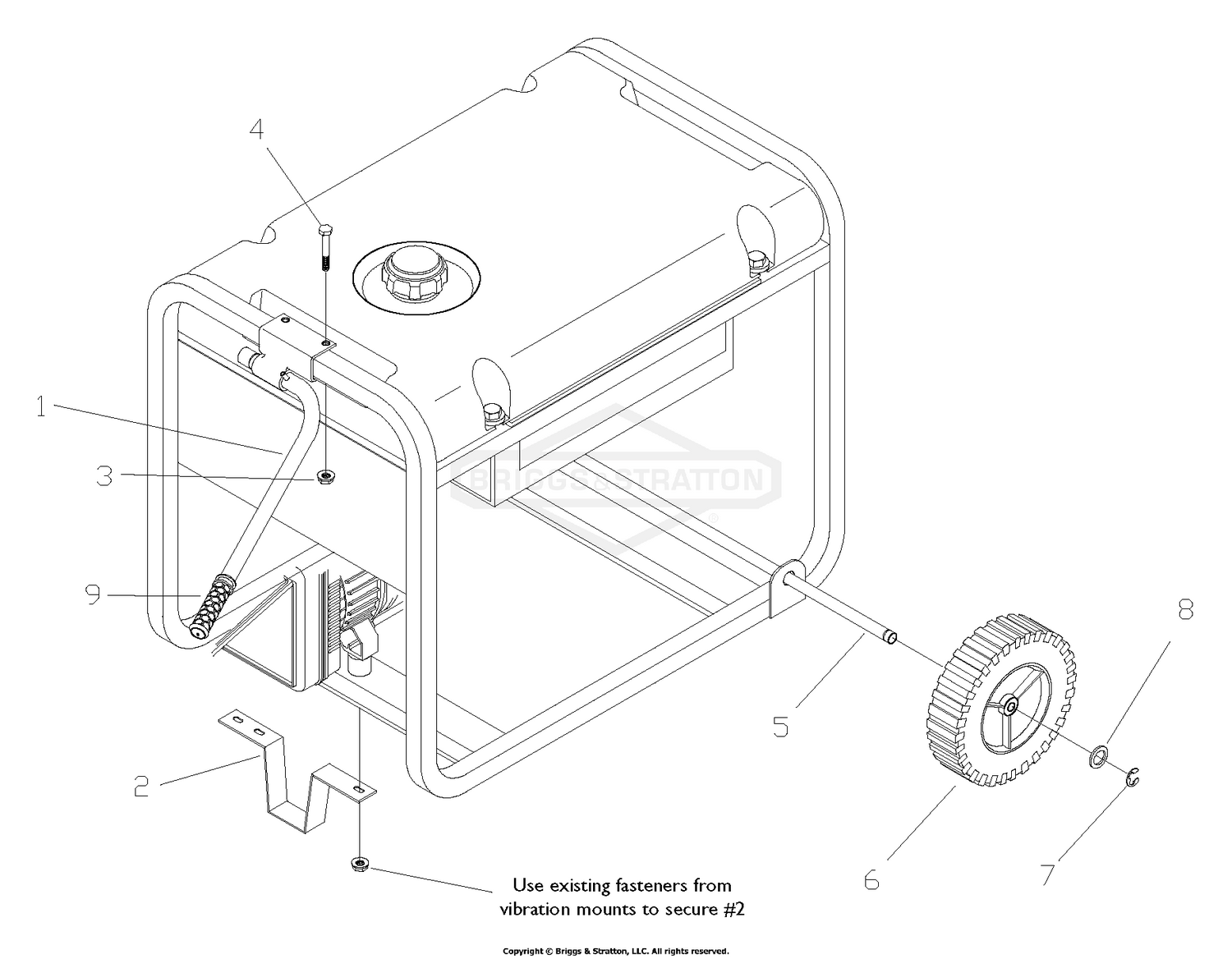 Wheel Kit (201168)
