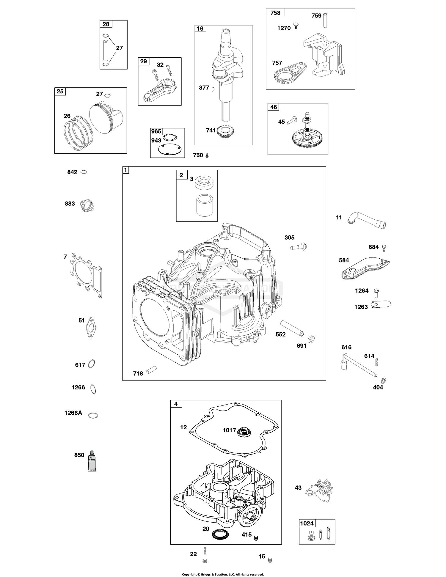 Home & Garden Yard, Garden & Outdoor Living Items 796503 Briggs