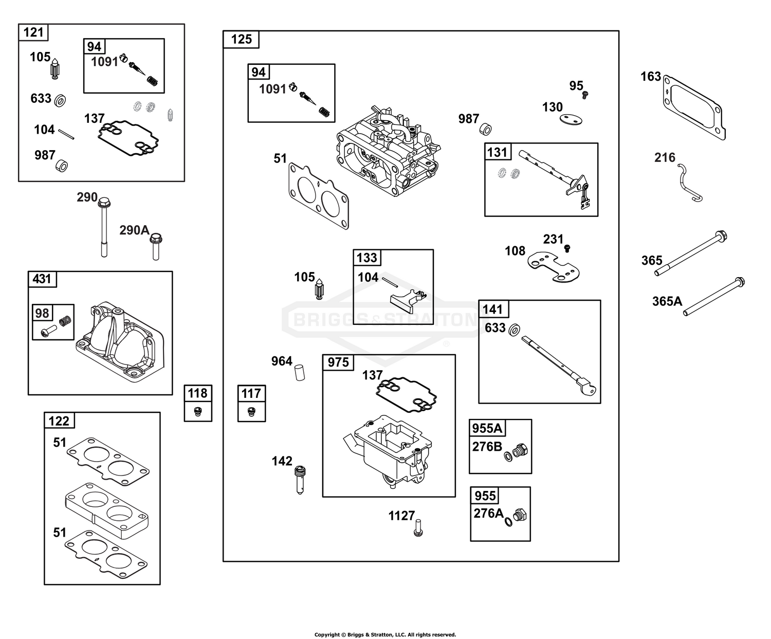 Carburetor Group