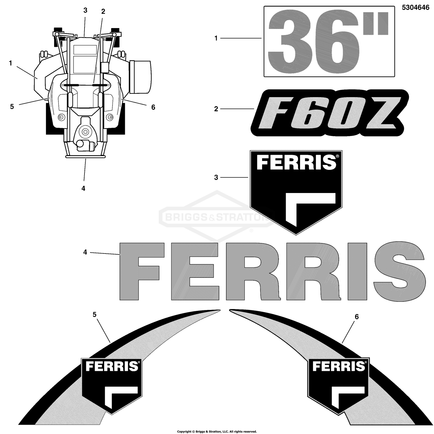 Assembly diagram