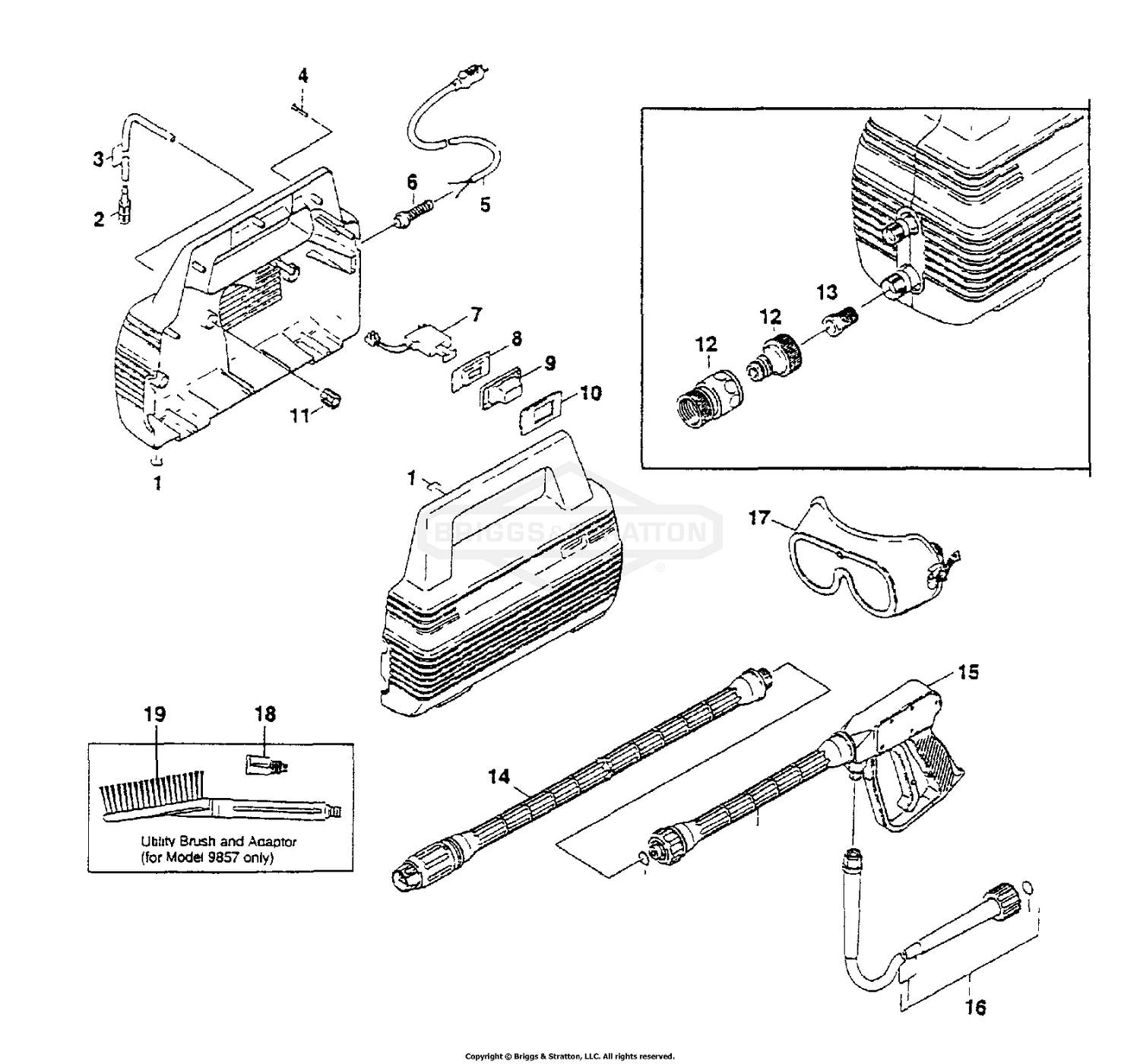Attachments, Covers, Switches (10/95)