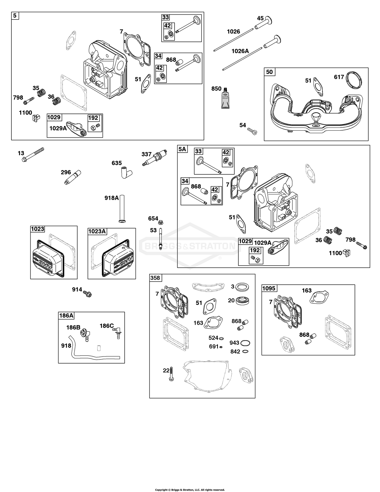 Cylinder Head Group