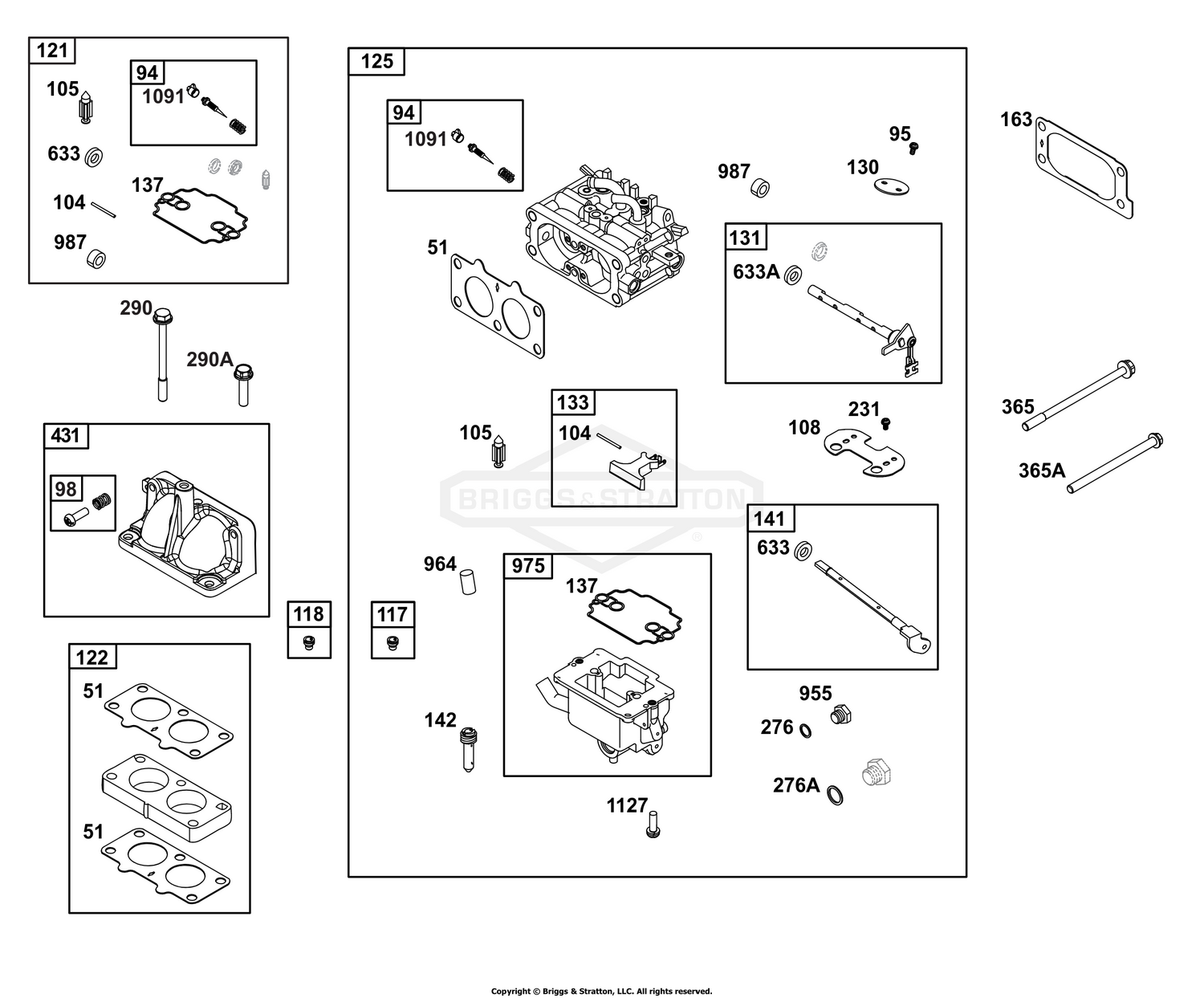 Assembly diagram