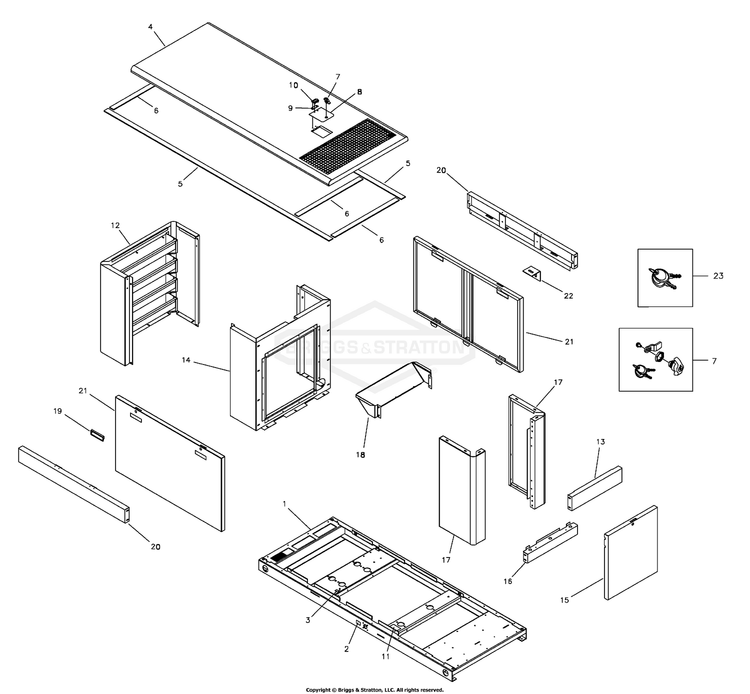 Assembly diagram