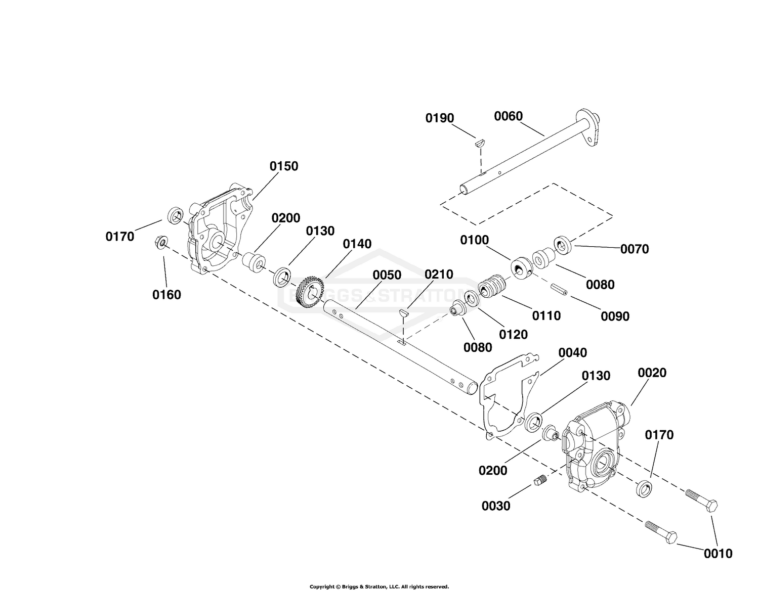 Gearbox Assembly (80027866)