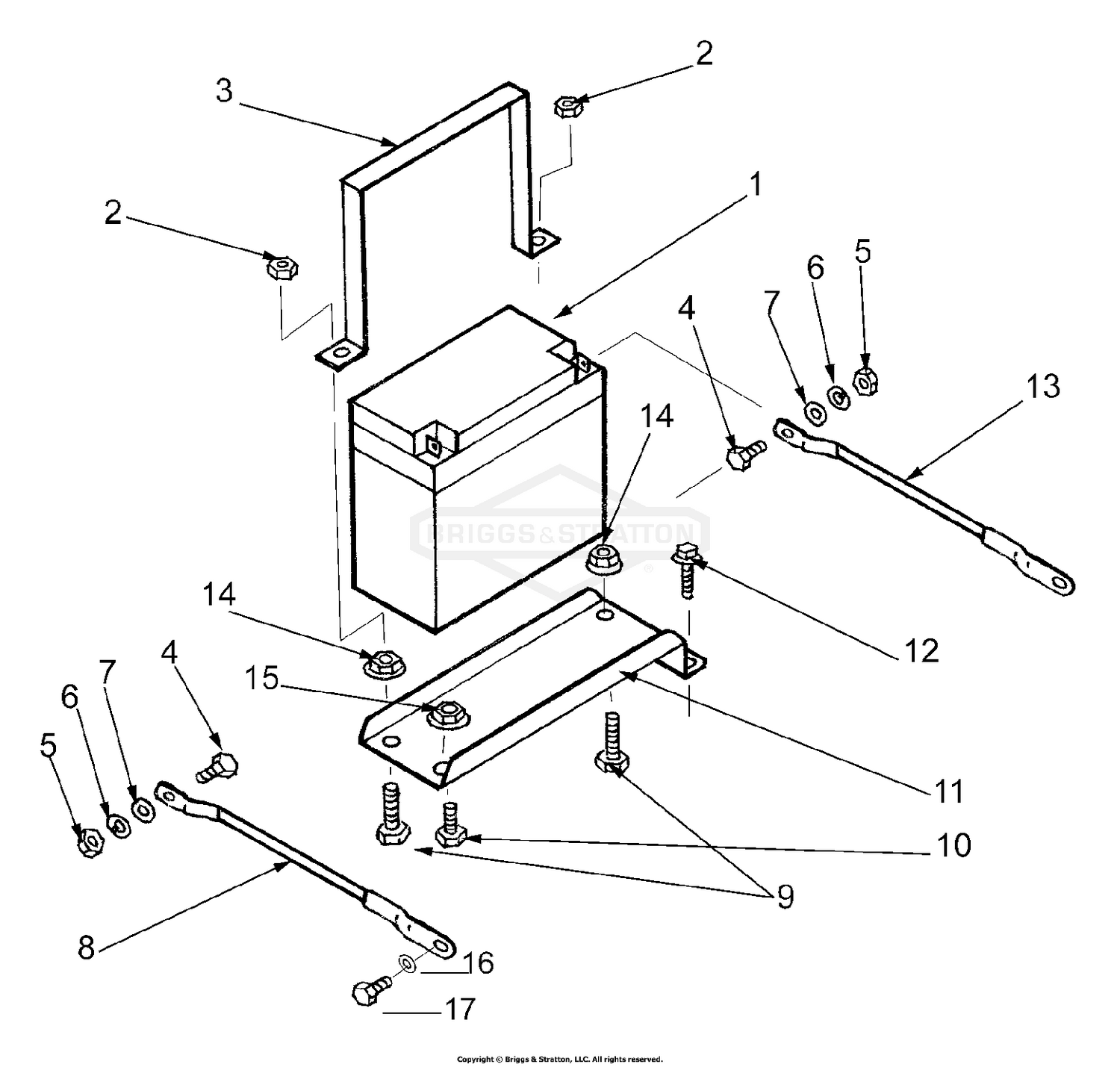 Battery & Fittings