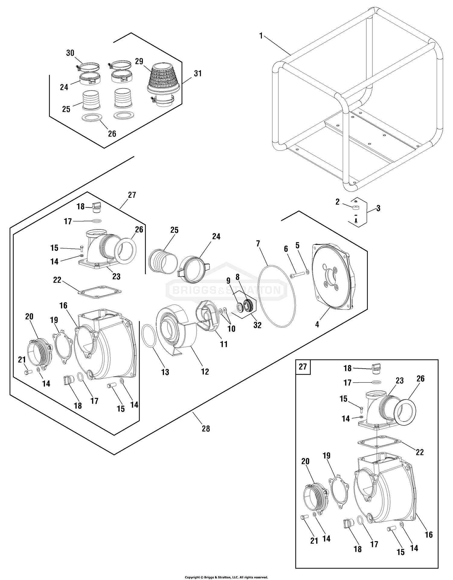 Water Pump (073051)
