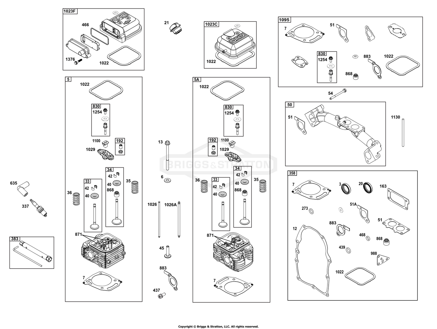 Cylinder Head Group