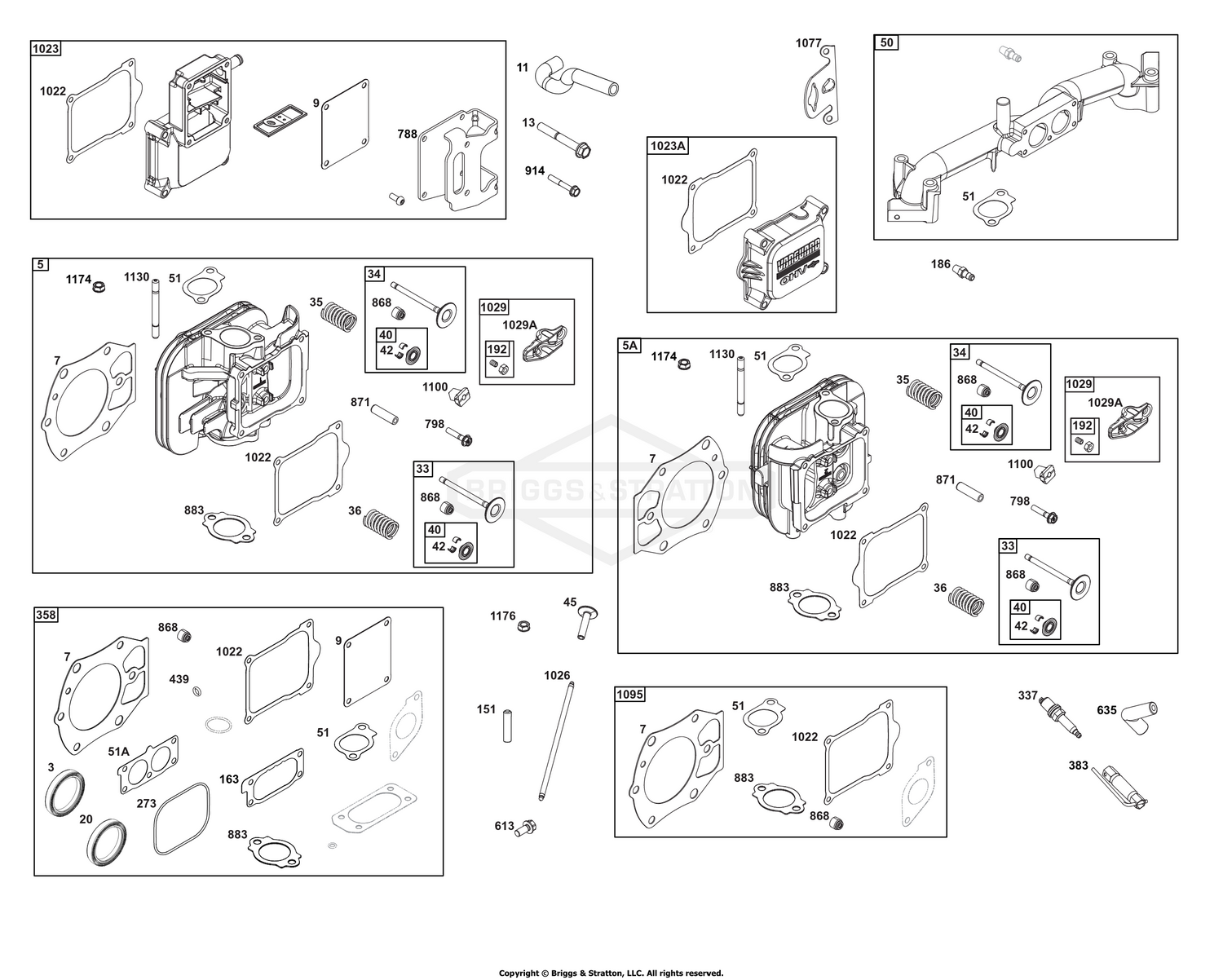 Cylinder Head Group