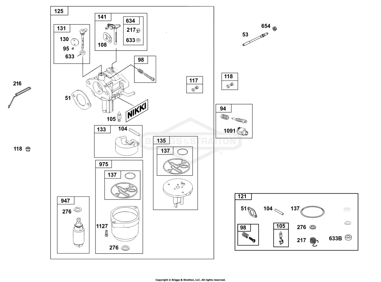 Assembly diagram