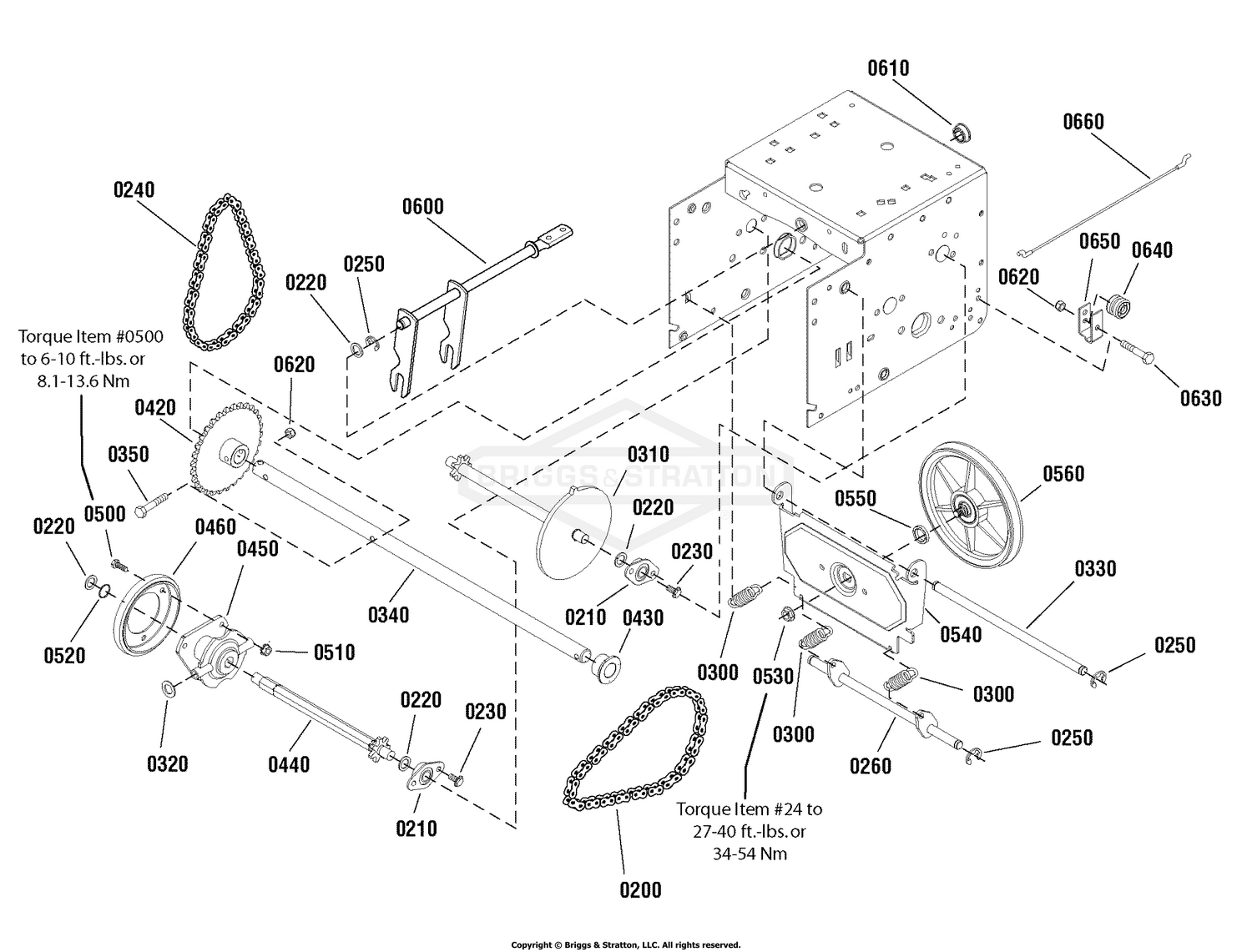 Assembly diagram