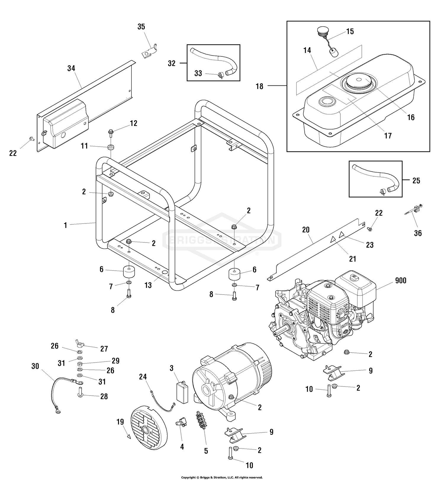 Assembly diagram