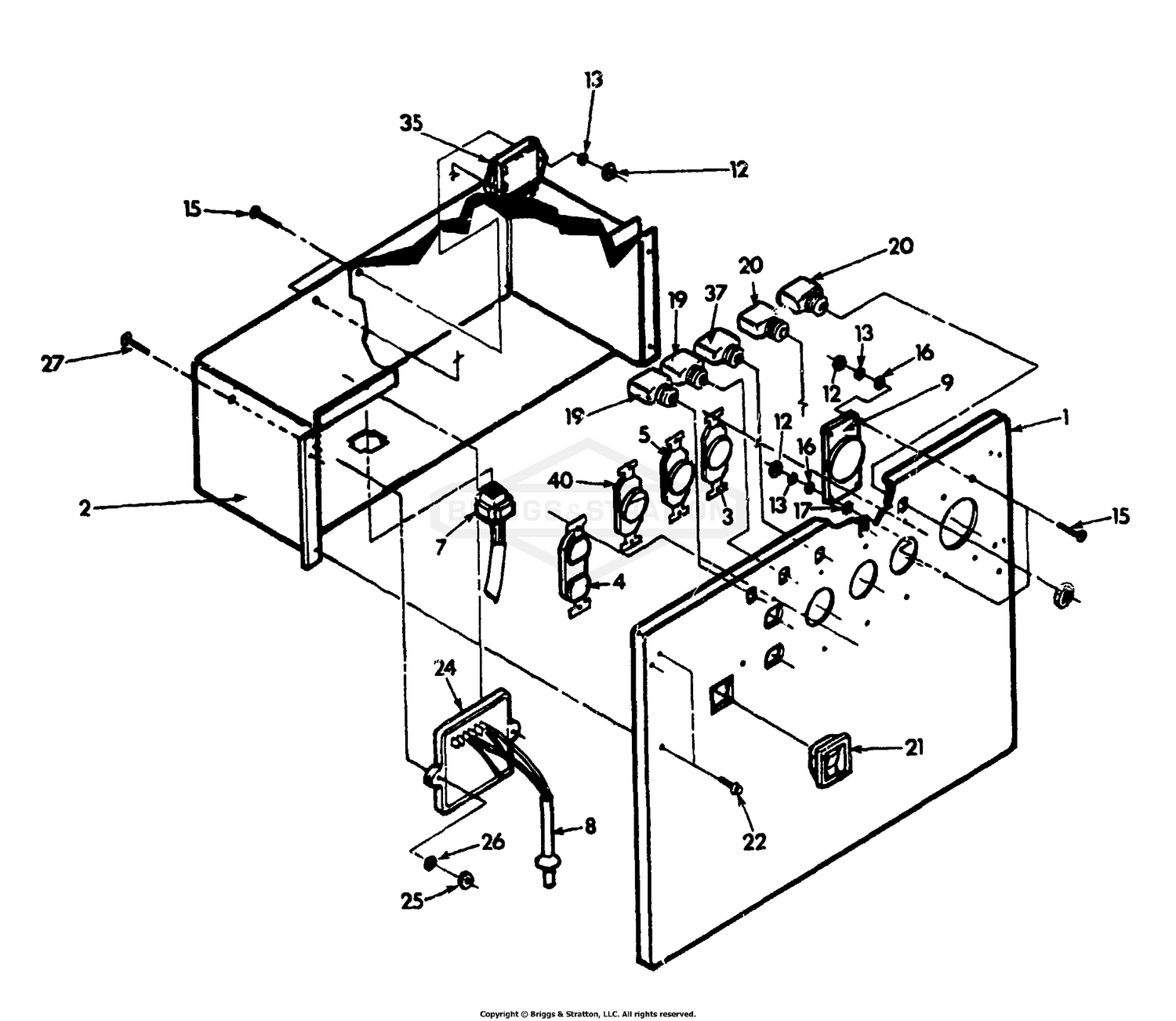 Control Panel And Cover