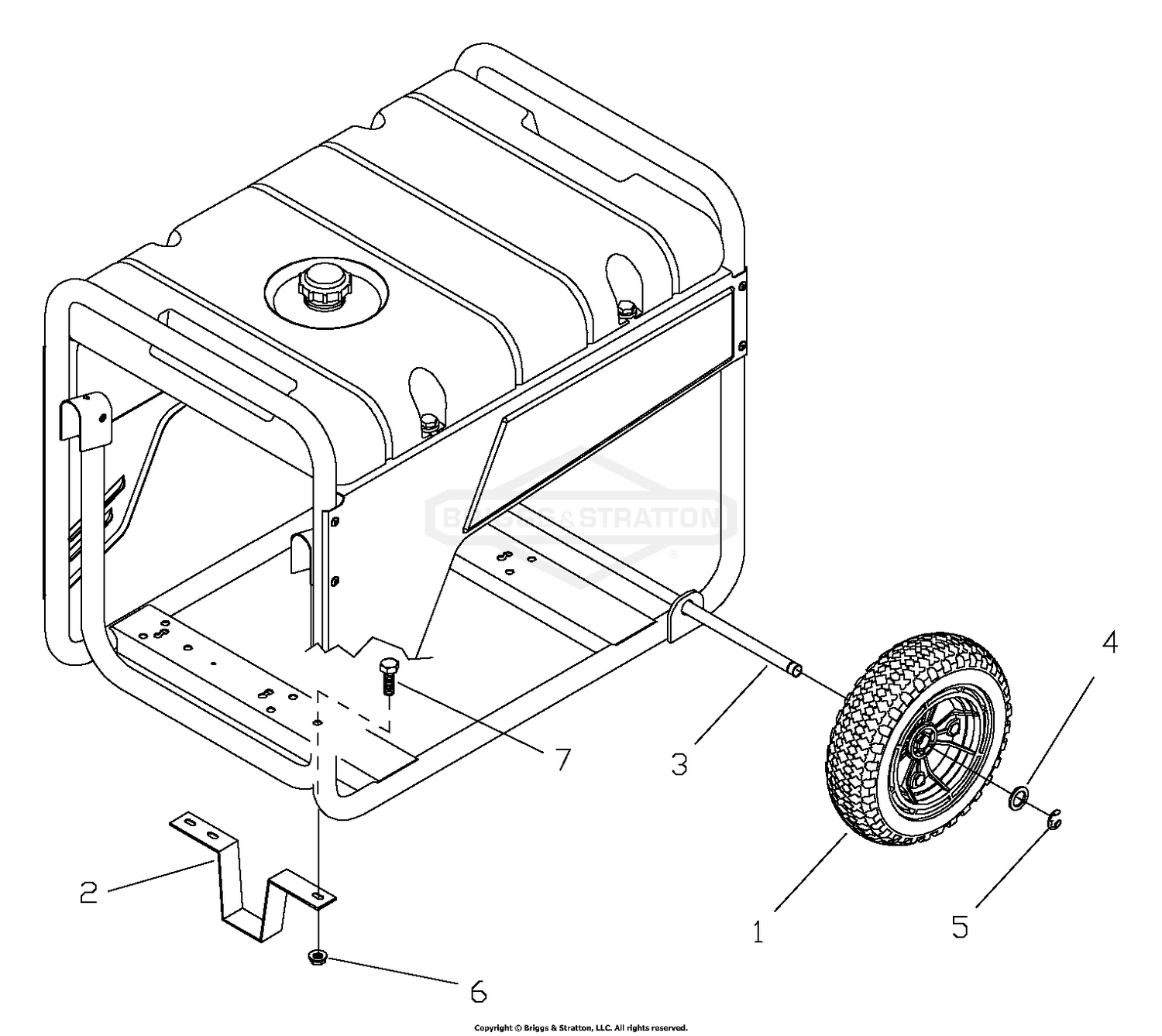 Wheel Kit (197317)