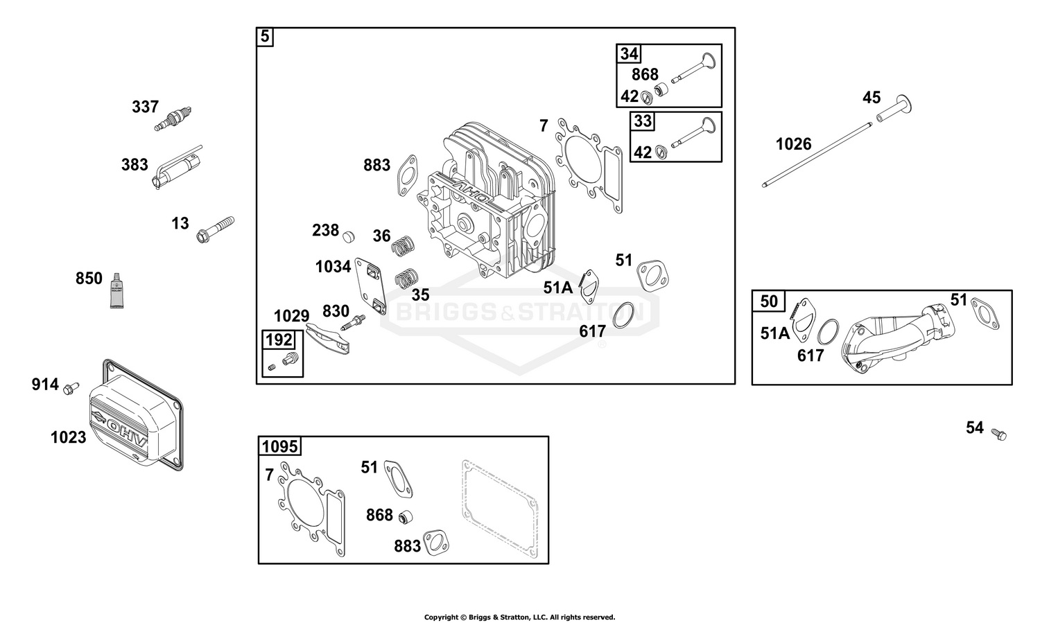 Cylinder Head Group