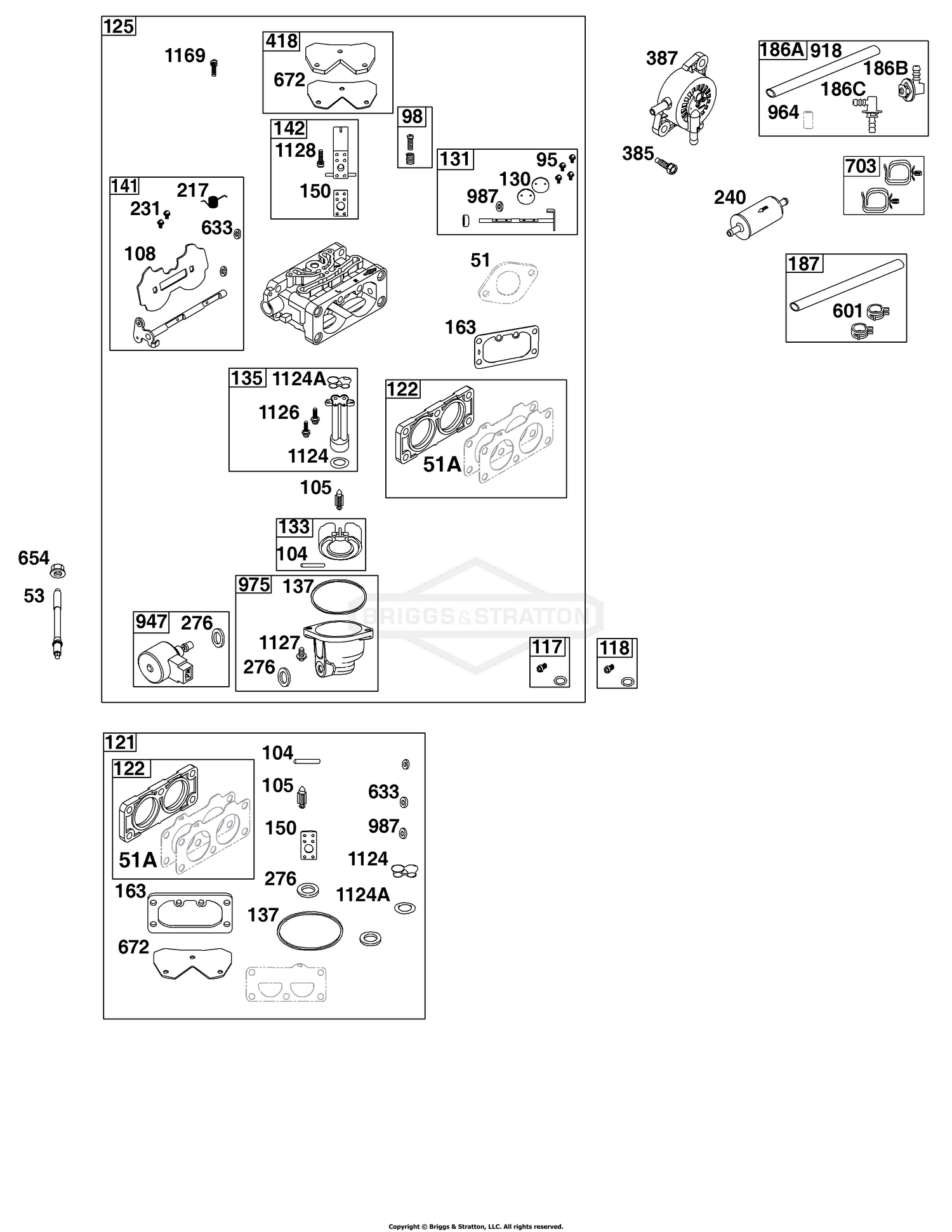 Assembly diagram