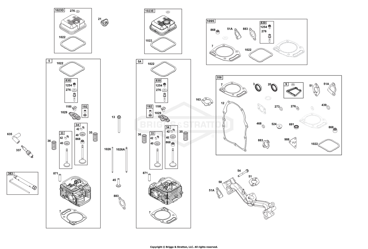Cylinder Head Group