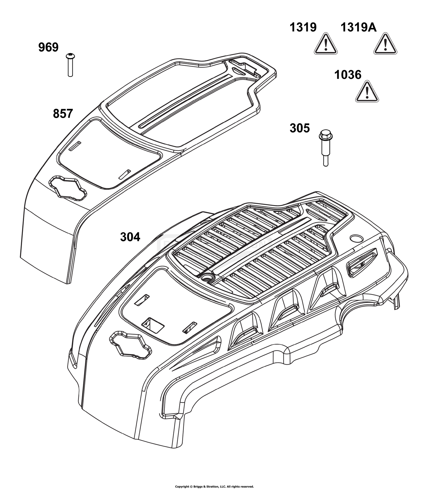 Blower Housing Group