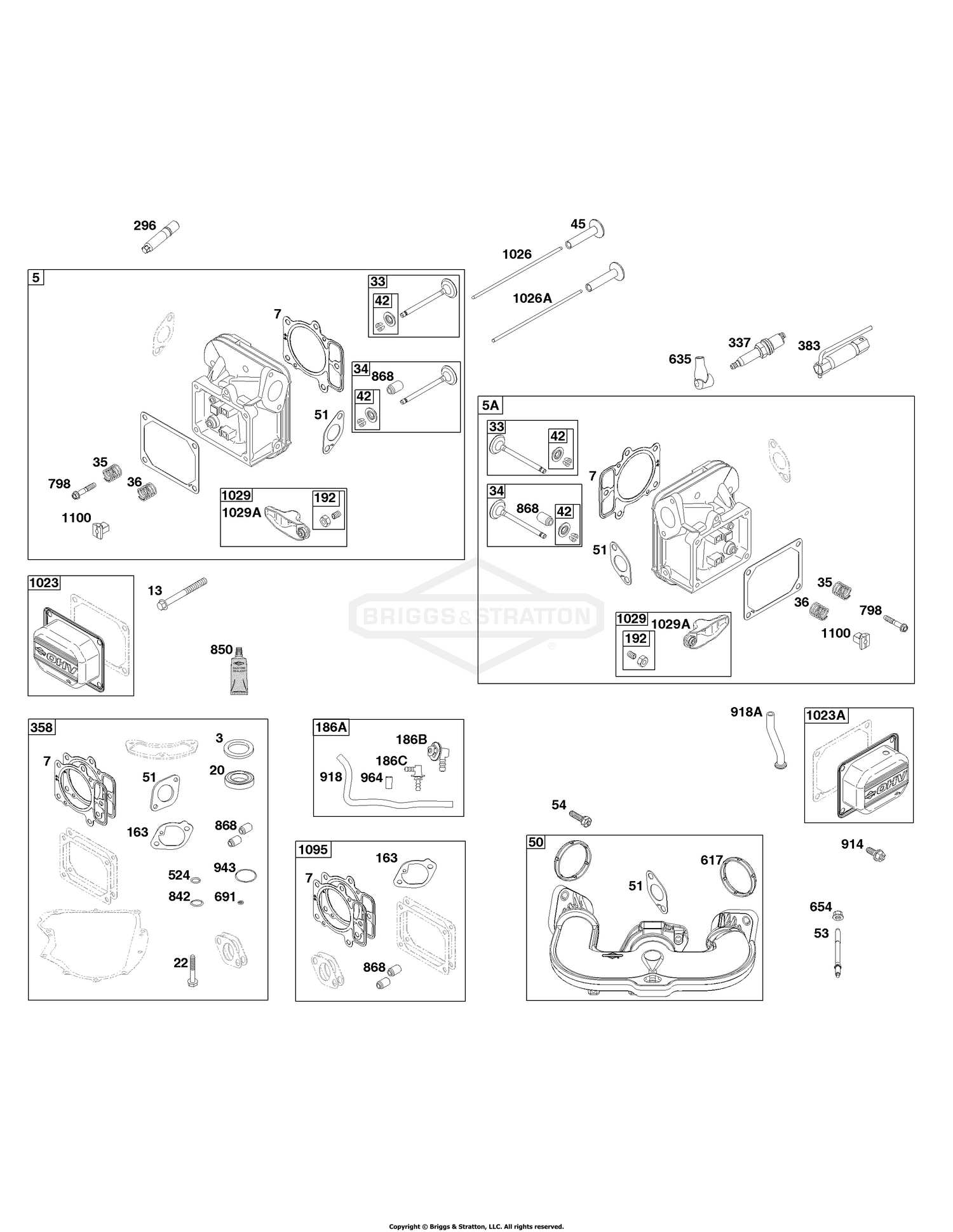 Cylinder Head Group