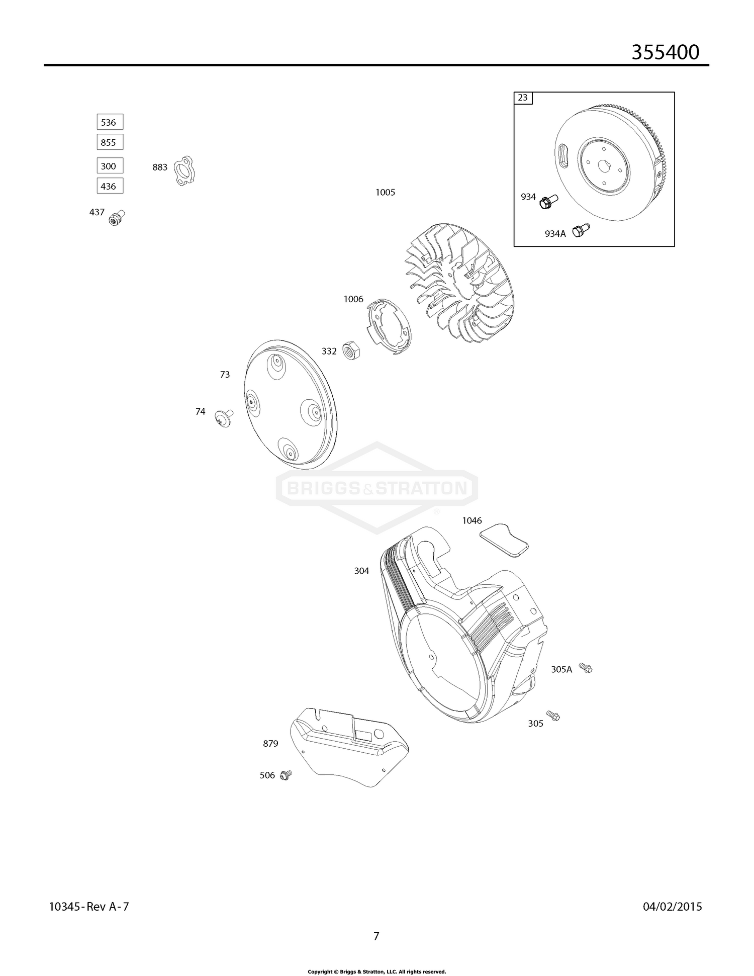 Assembly diagram