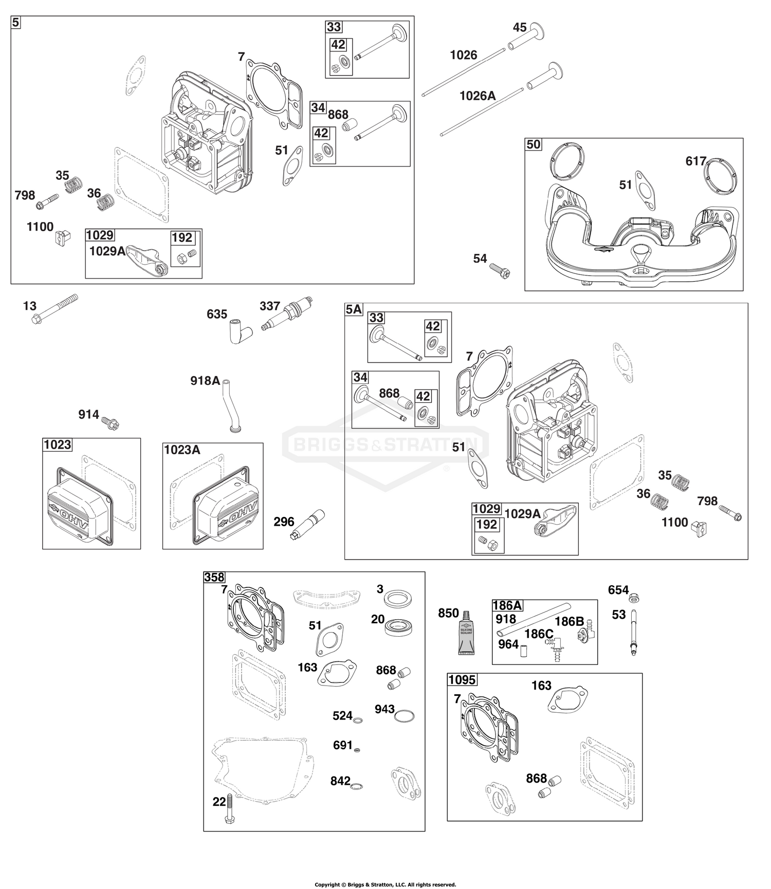 Cylinder Head Group