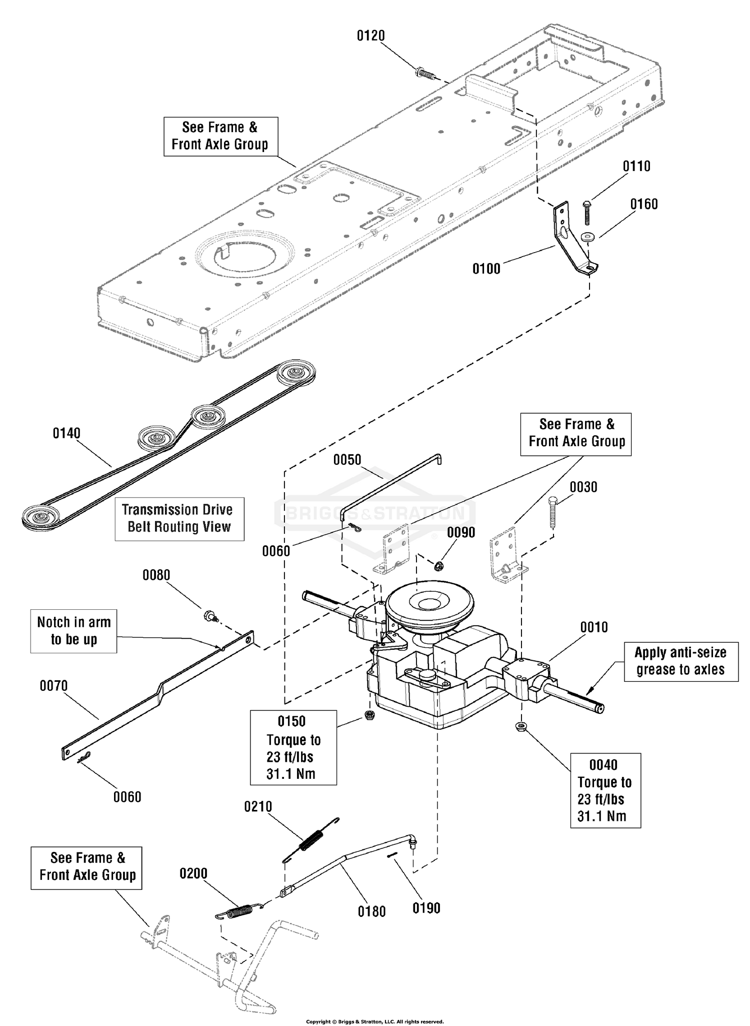 Transmission Group - Tuff Torq K46BP