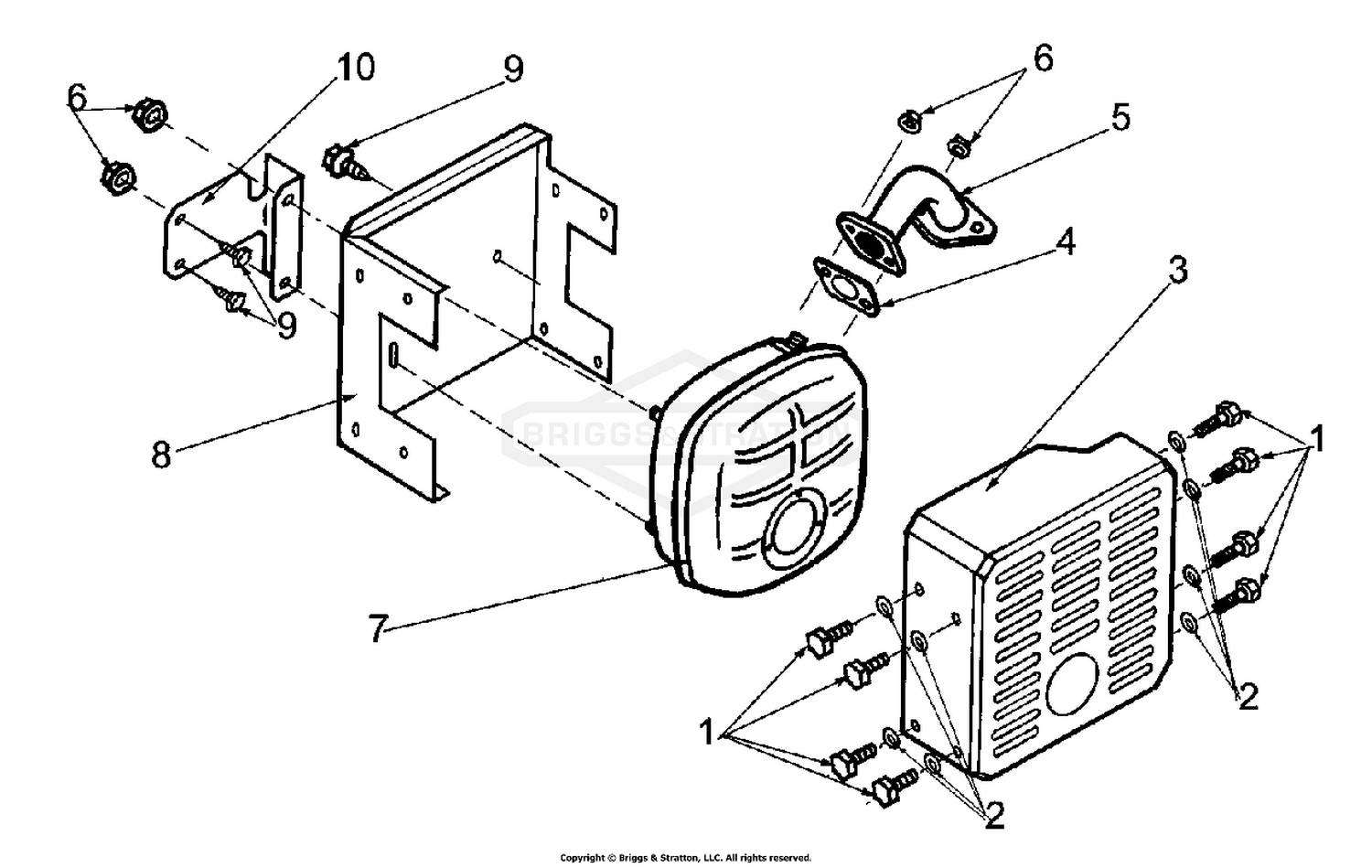 Exhaust And Fittings