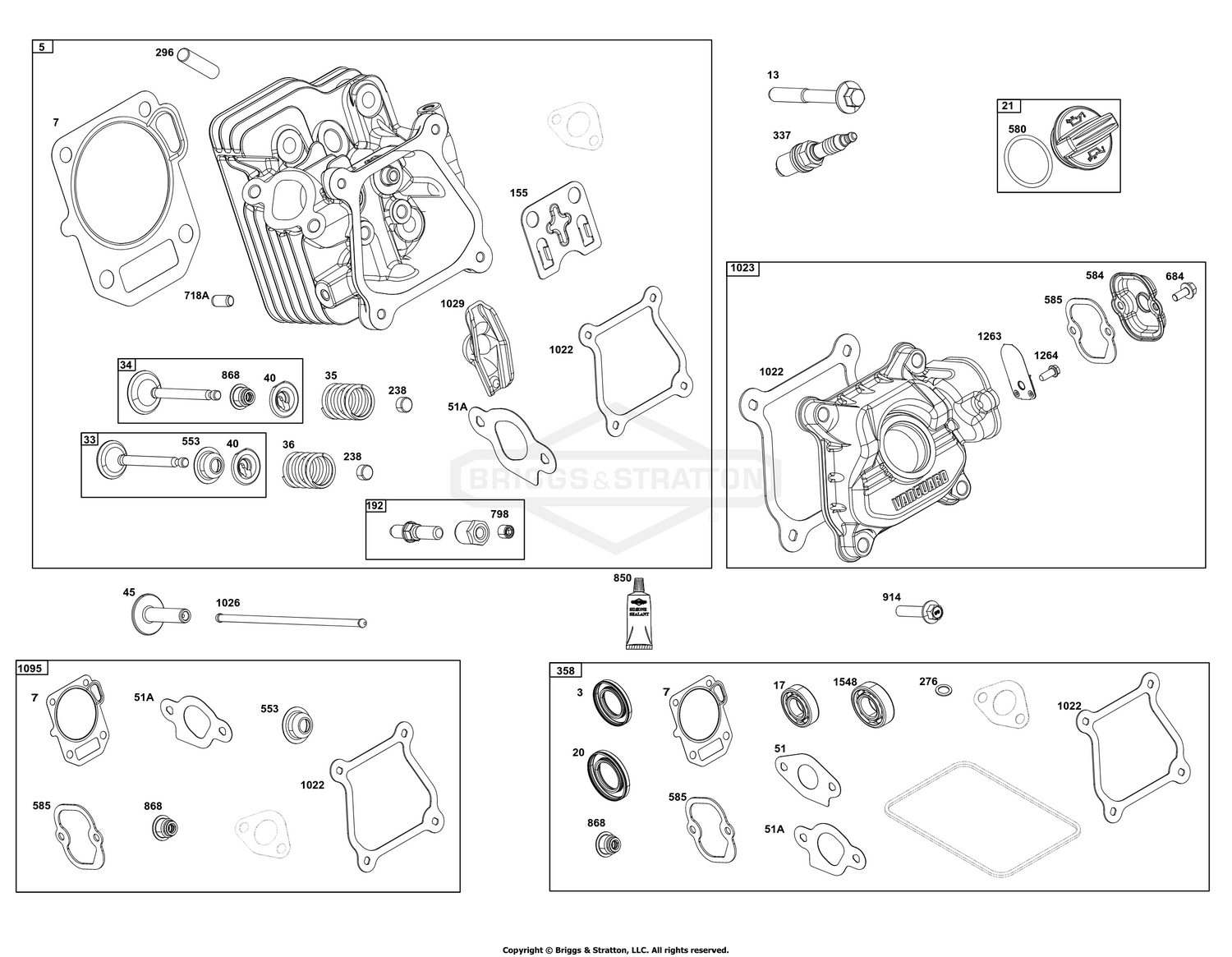 Cylinder Head Group