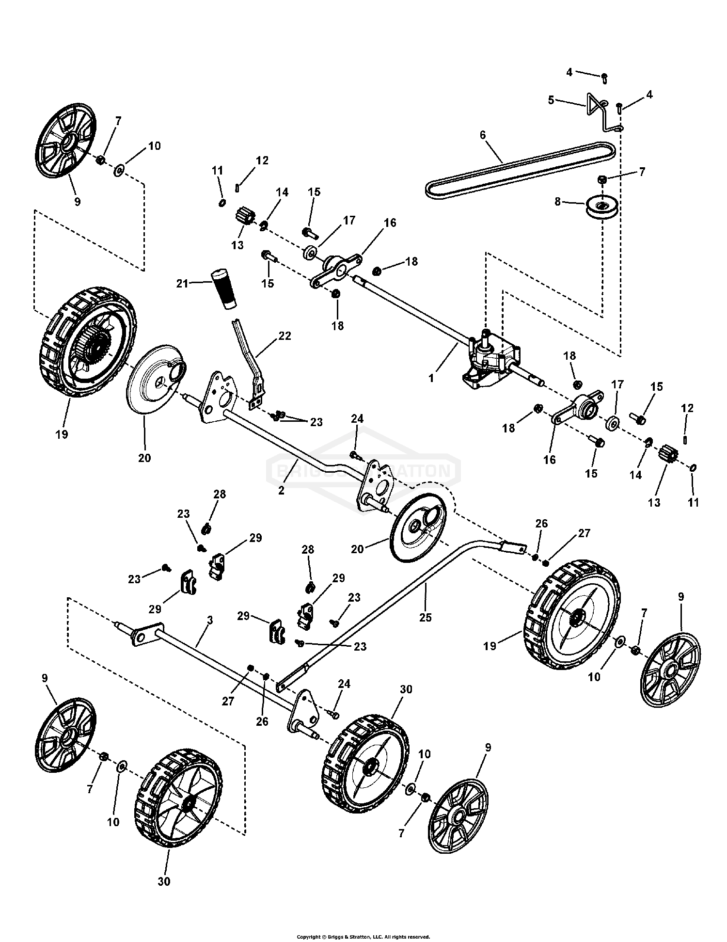 Assembly diagram