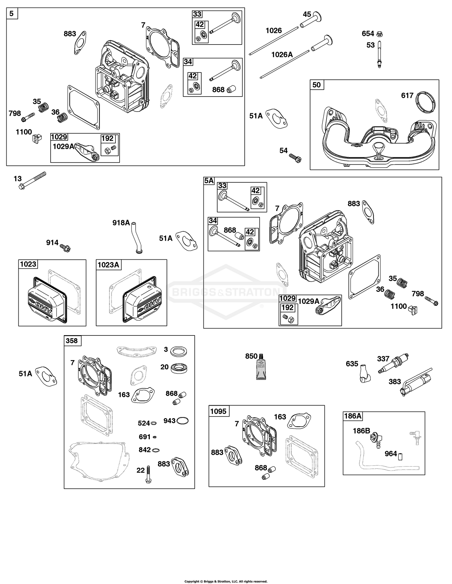 Cylinder Head Group
