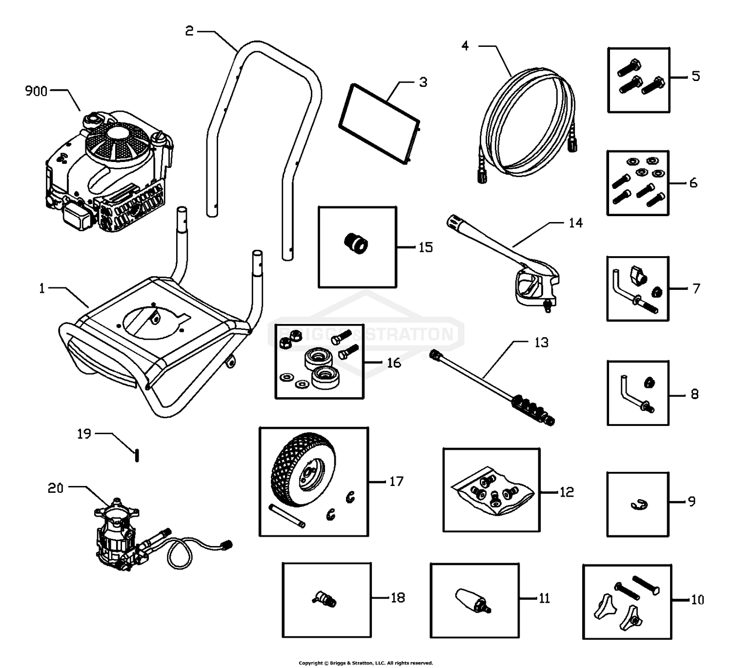 Assembly diagram