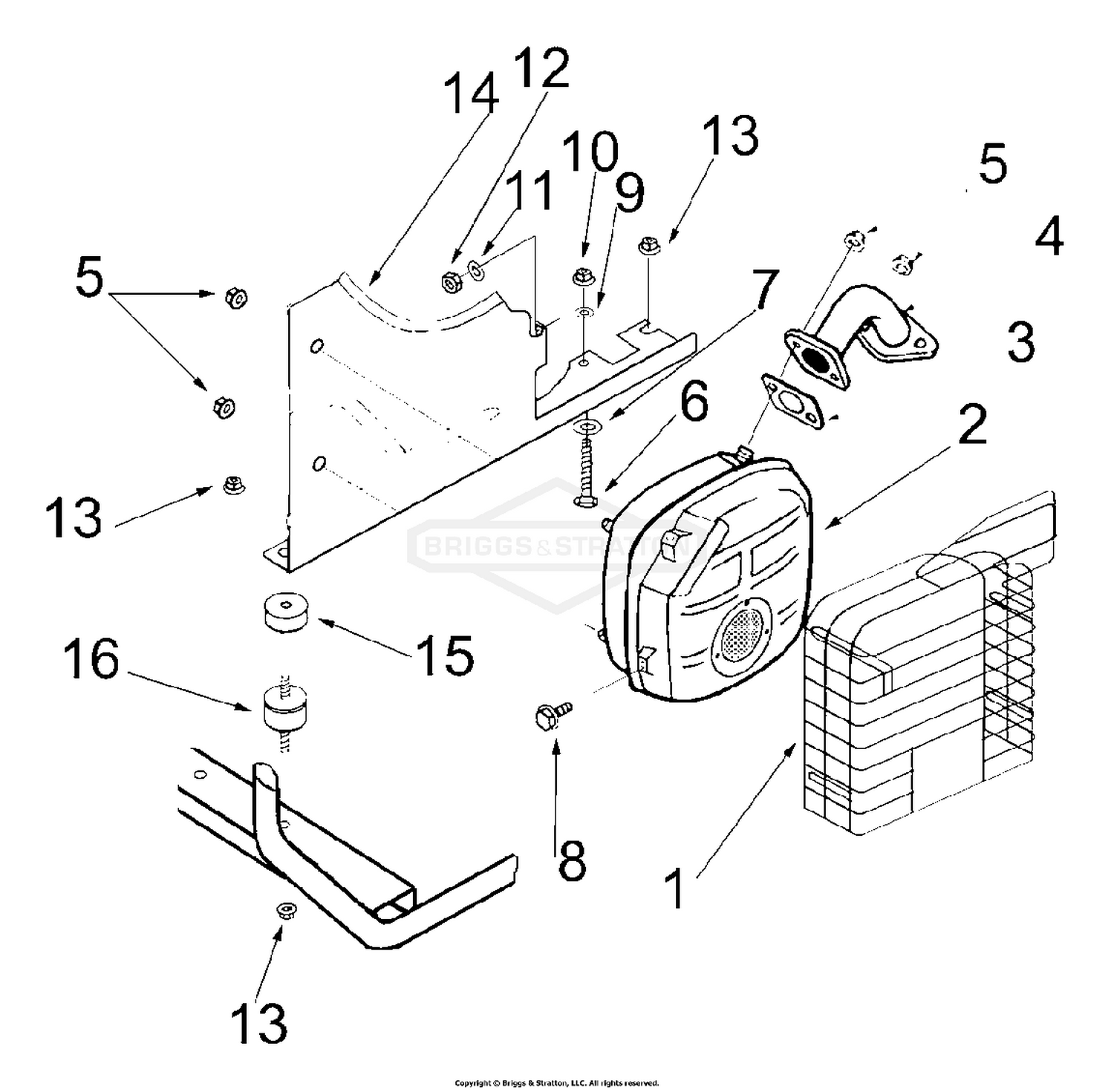 Exhaust And Fittings