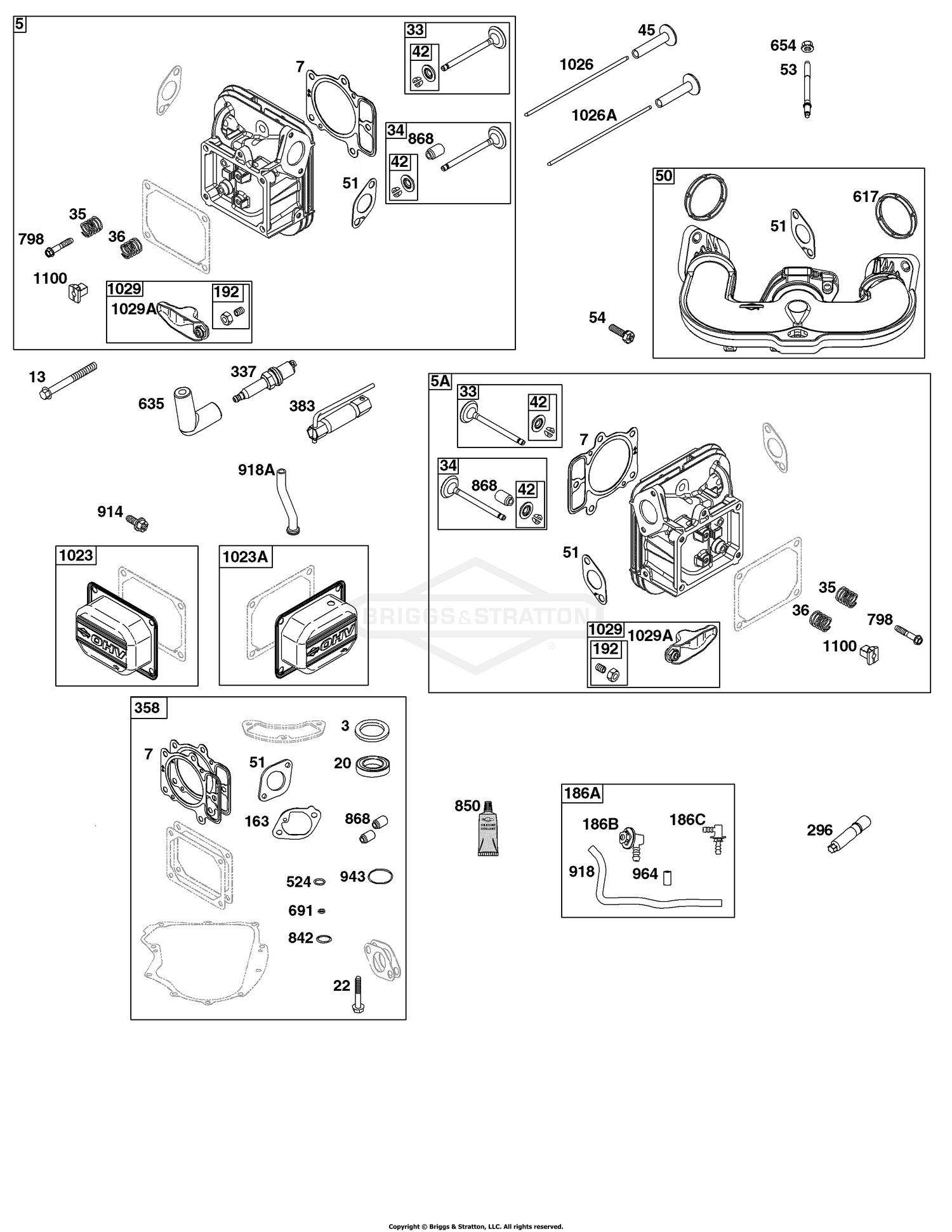 Cylinder Head Group