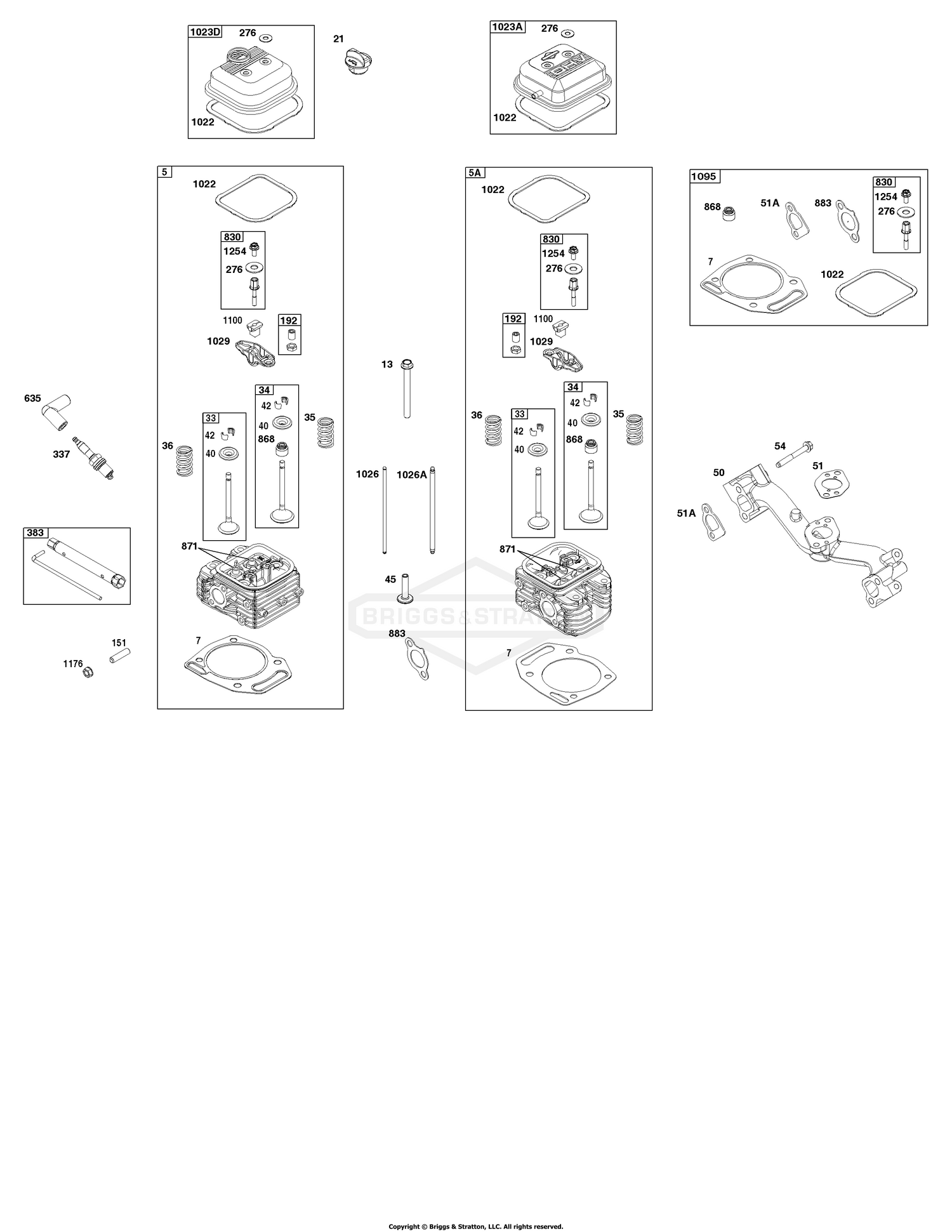 Cylinder Head Group