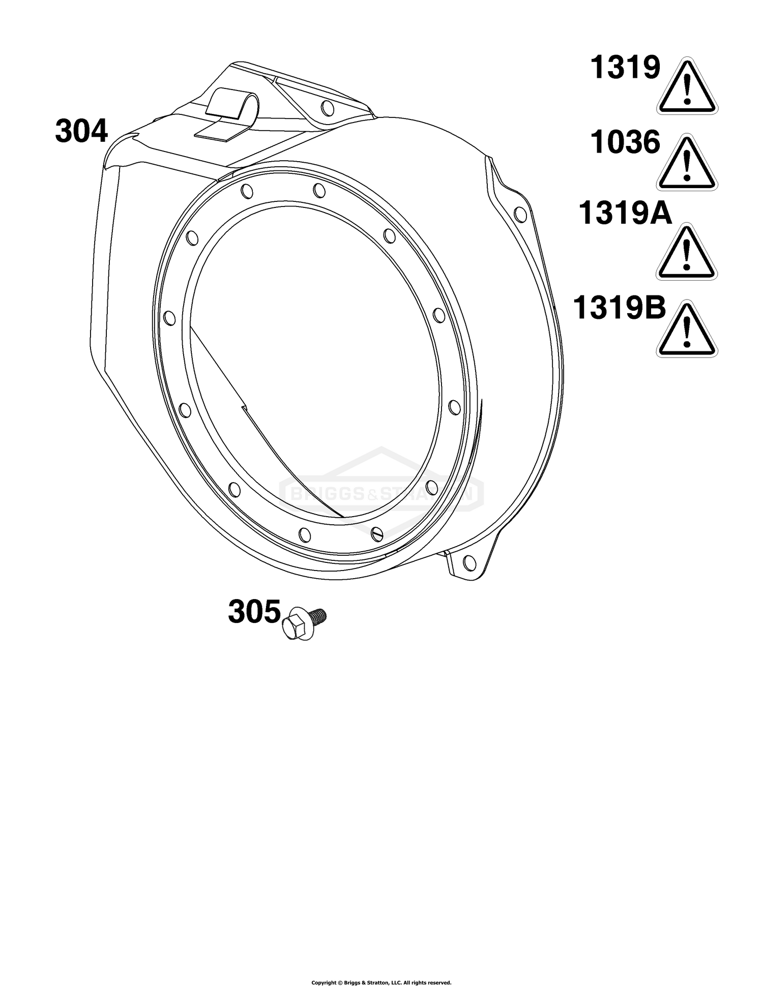 Blower Housing Group