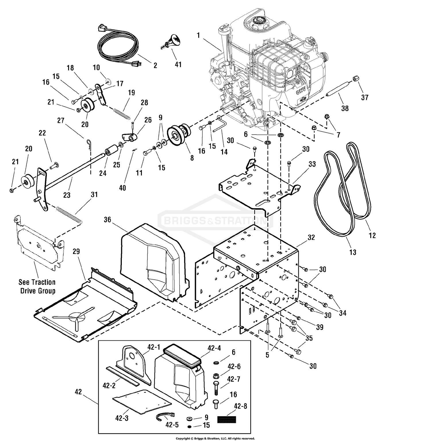 Engine & Frame